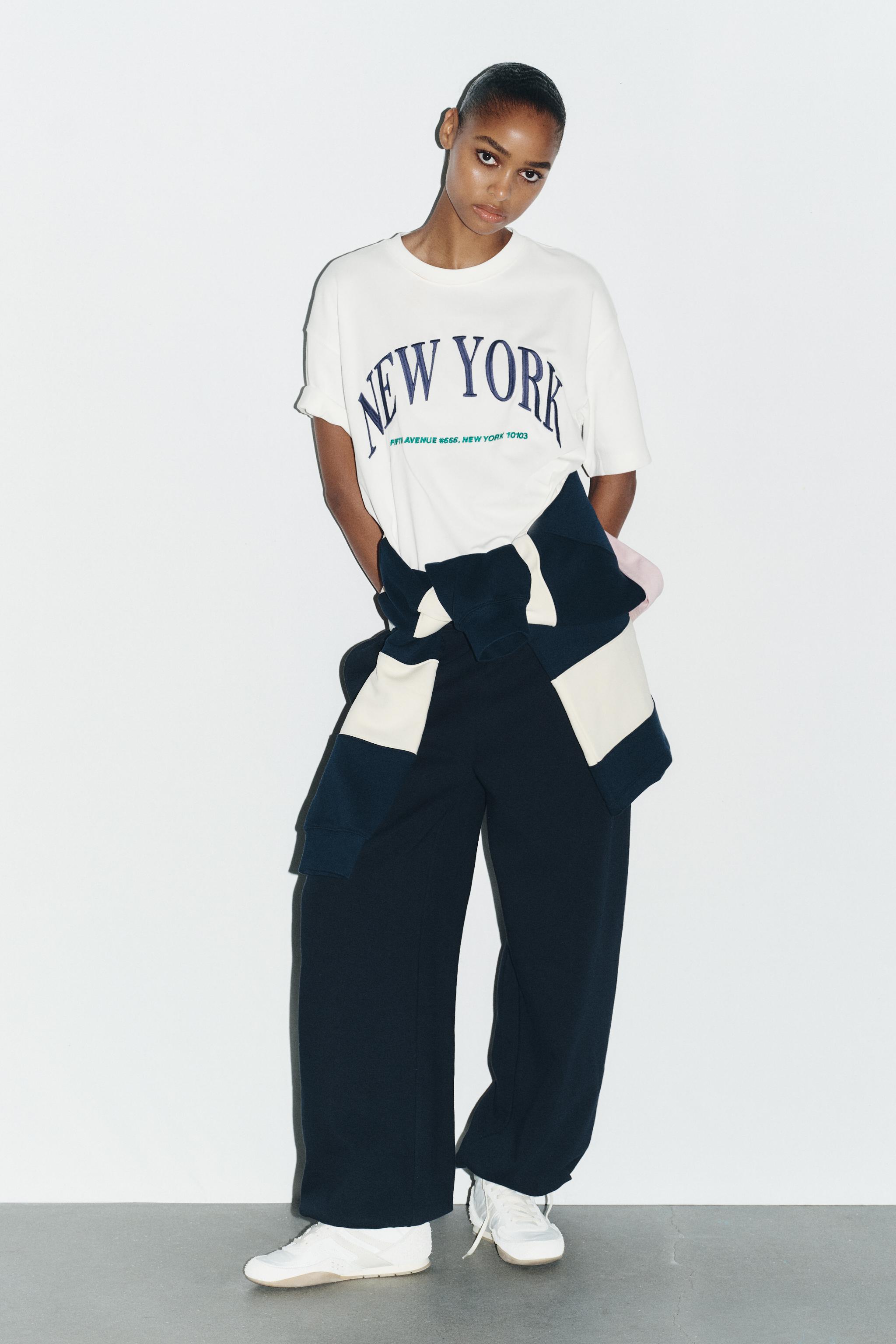 TEXT COTTON T-SHIRT
