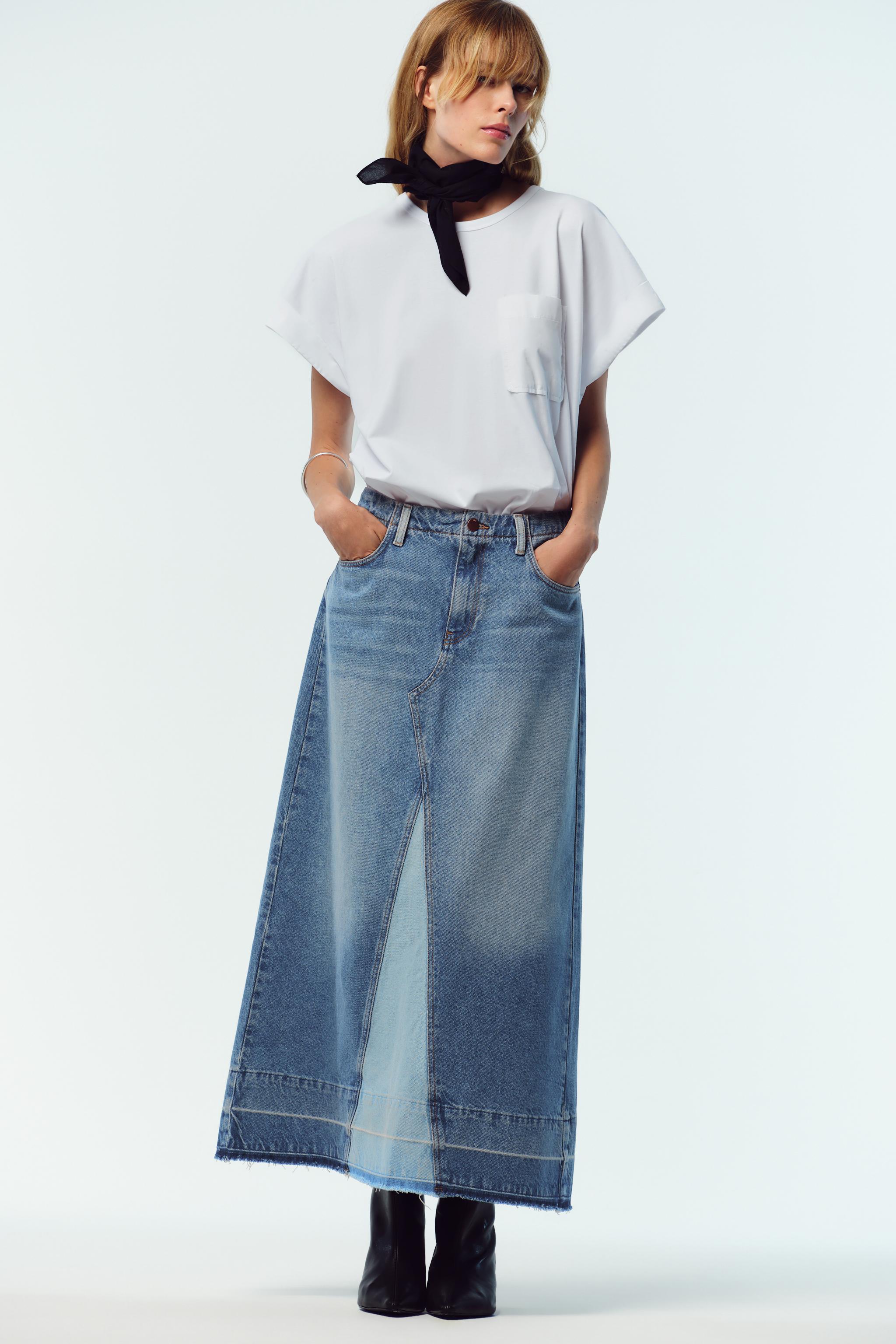 POPLIN POCKET T-SHIRT