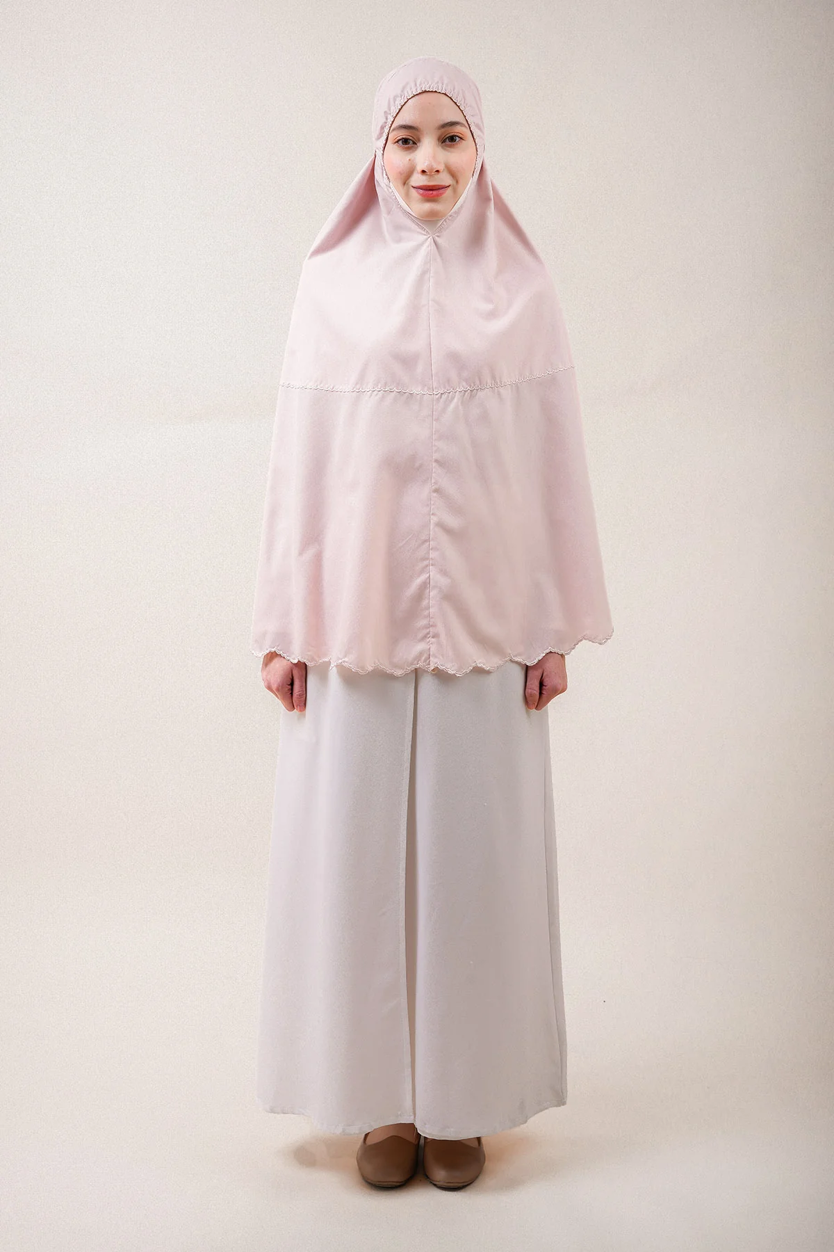 Telekung Flair Dania Mini (Top Only)