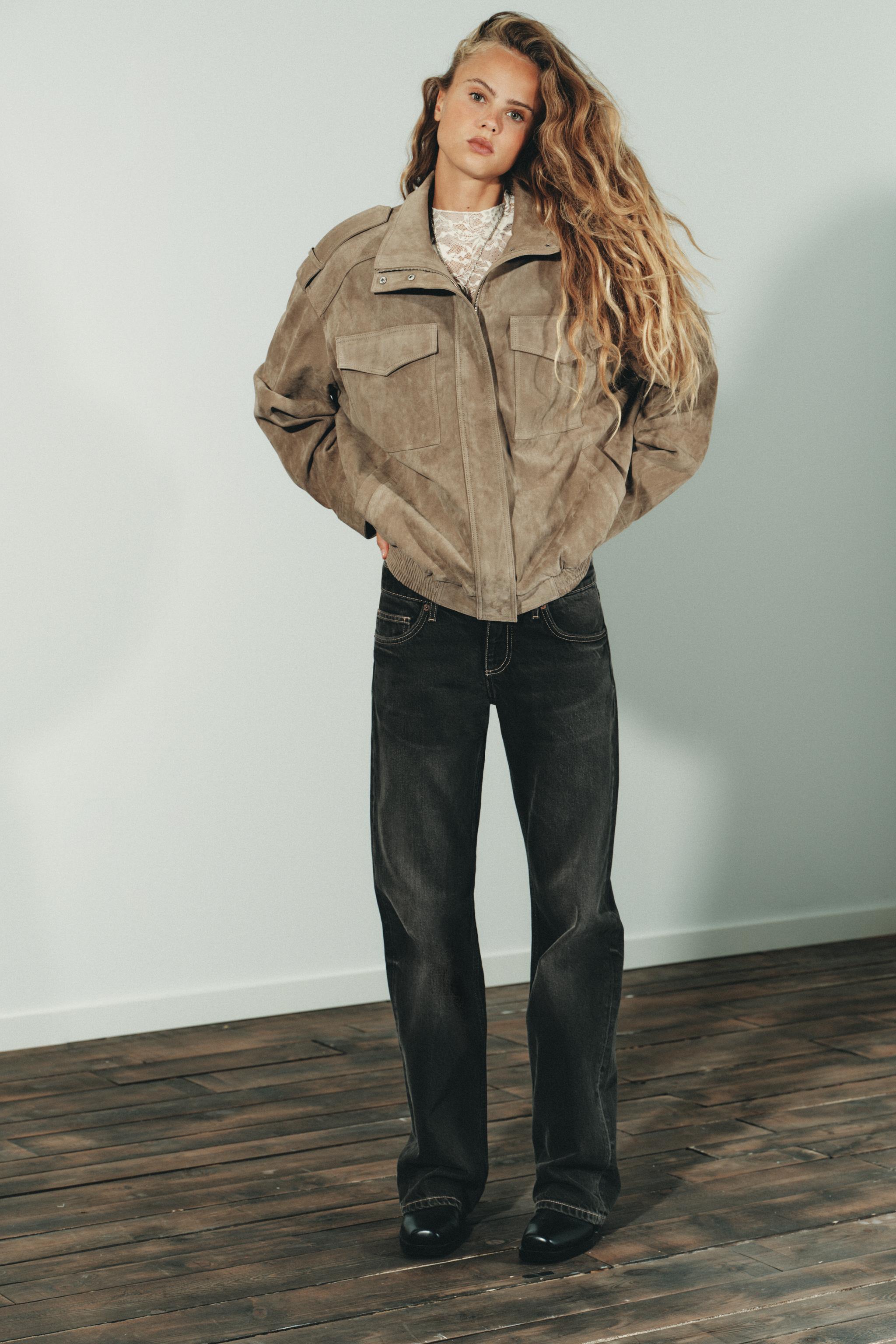 TRF CURVE HIGH WAIST JEANS