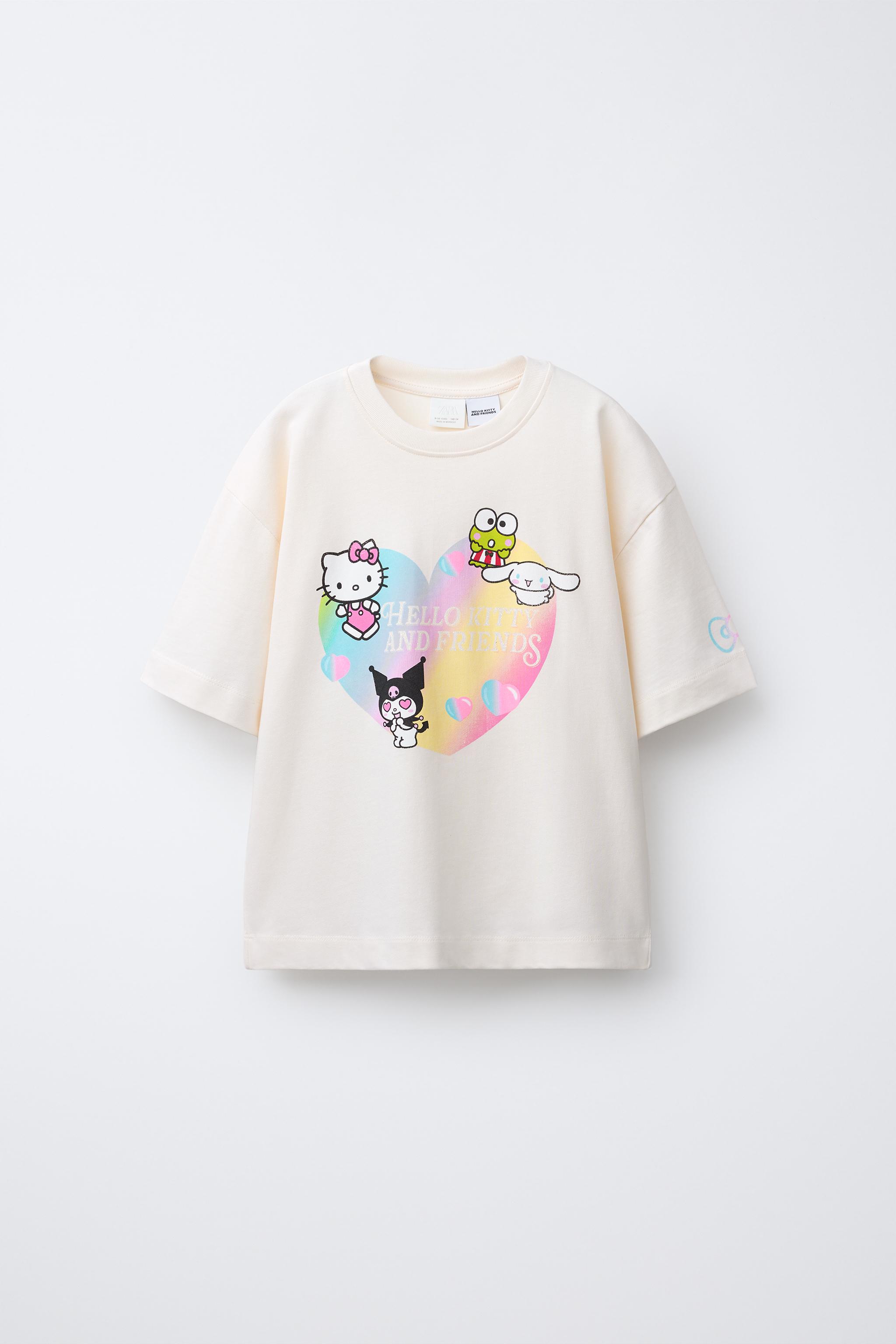 HELLO KITTY AND FRIENDS © SANRIO T-SHIRT