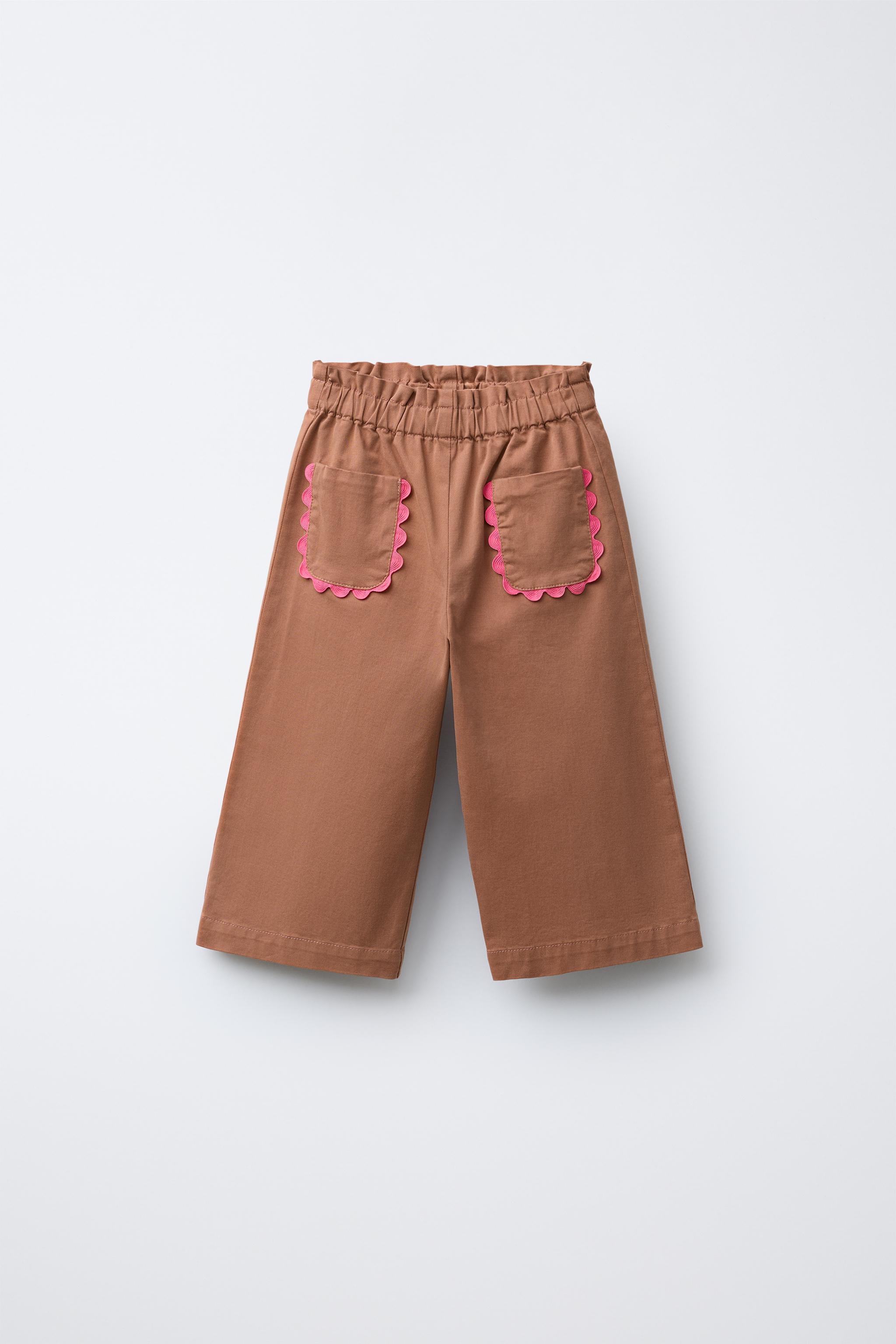 WAVY TRIM CULOTTES