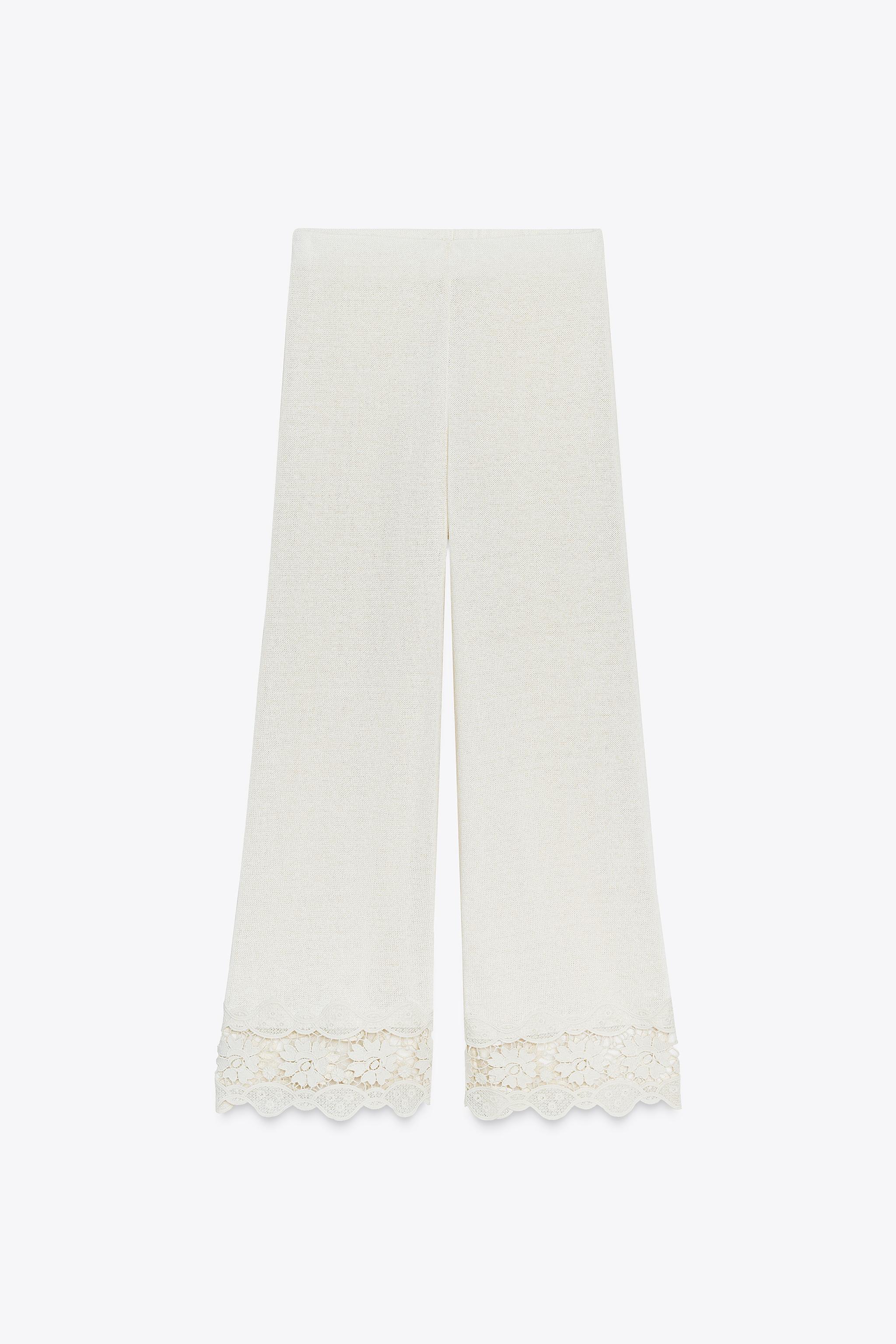 GUIPURE COMBINATION PANTS
