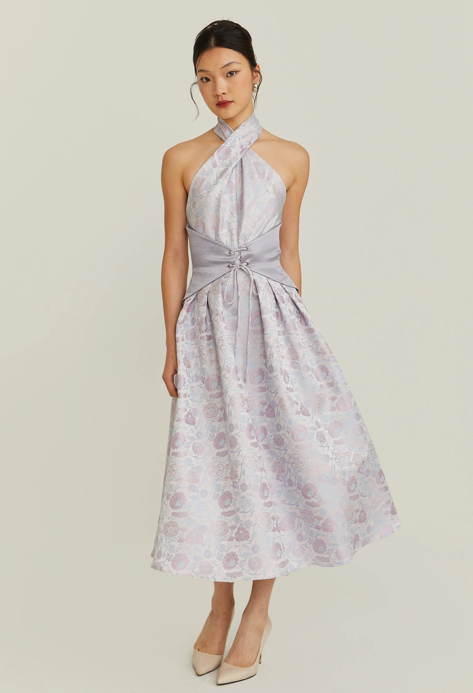 Moonlit Reverie Midi Dress