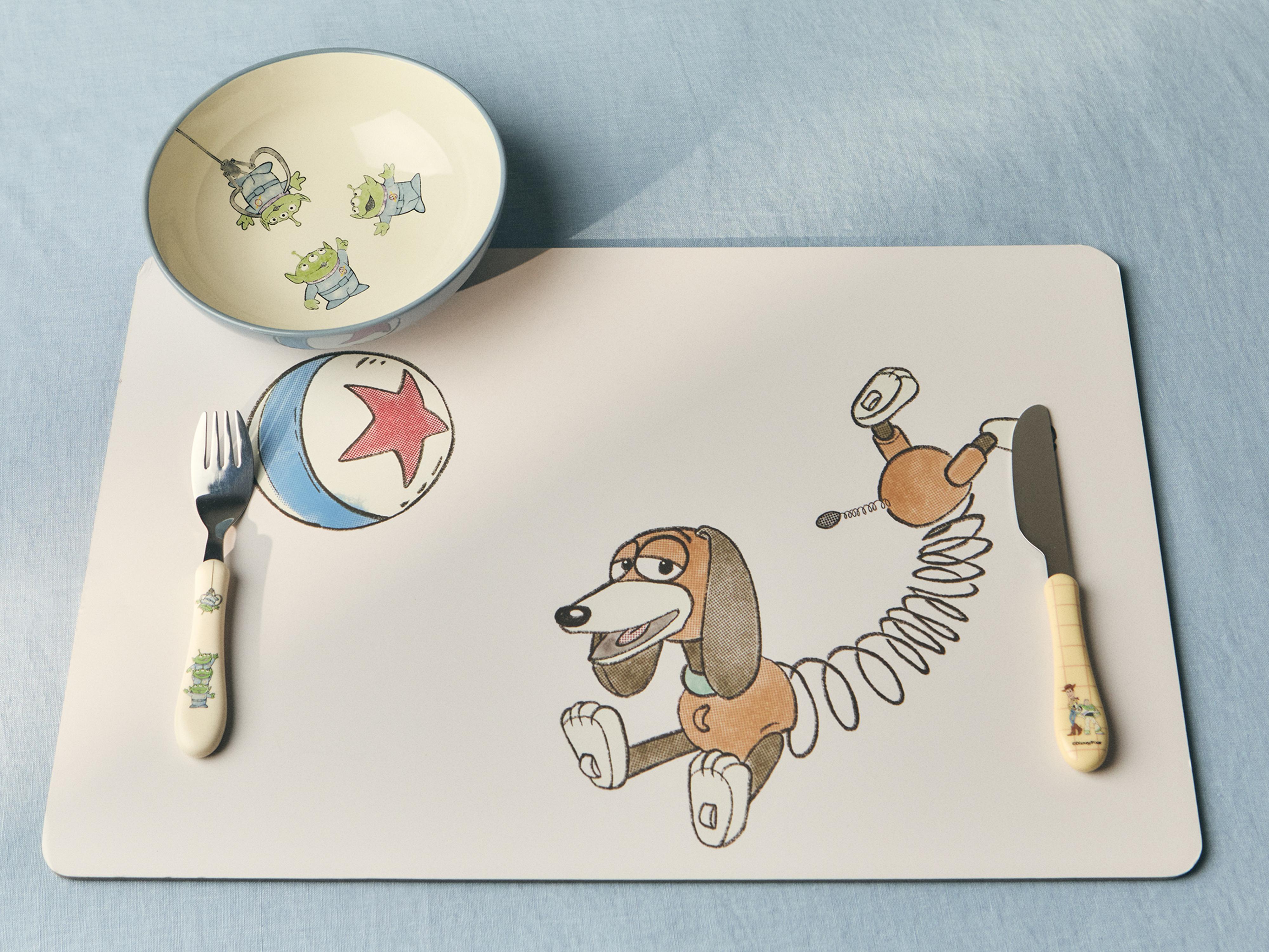 CHILDREN'S TOY STORY SILICONE PLACEMAT ©DISNEY/PIXAR