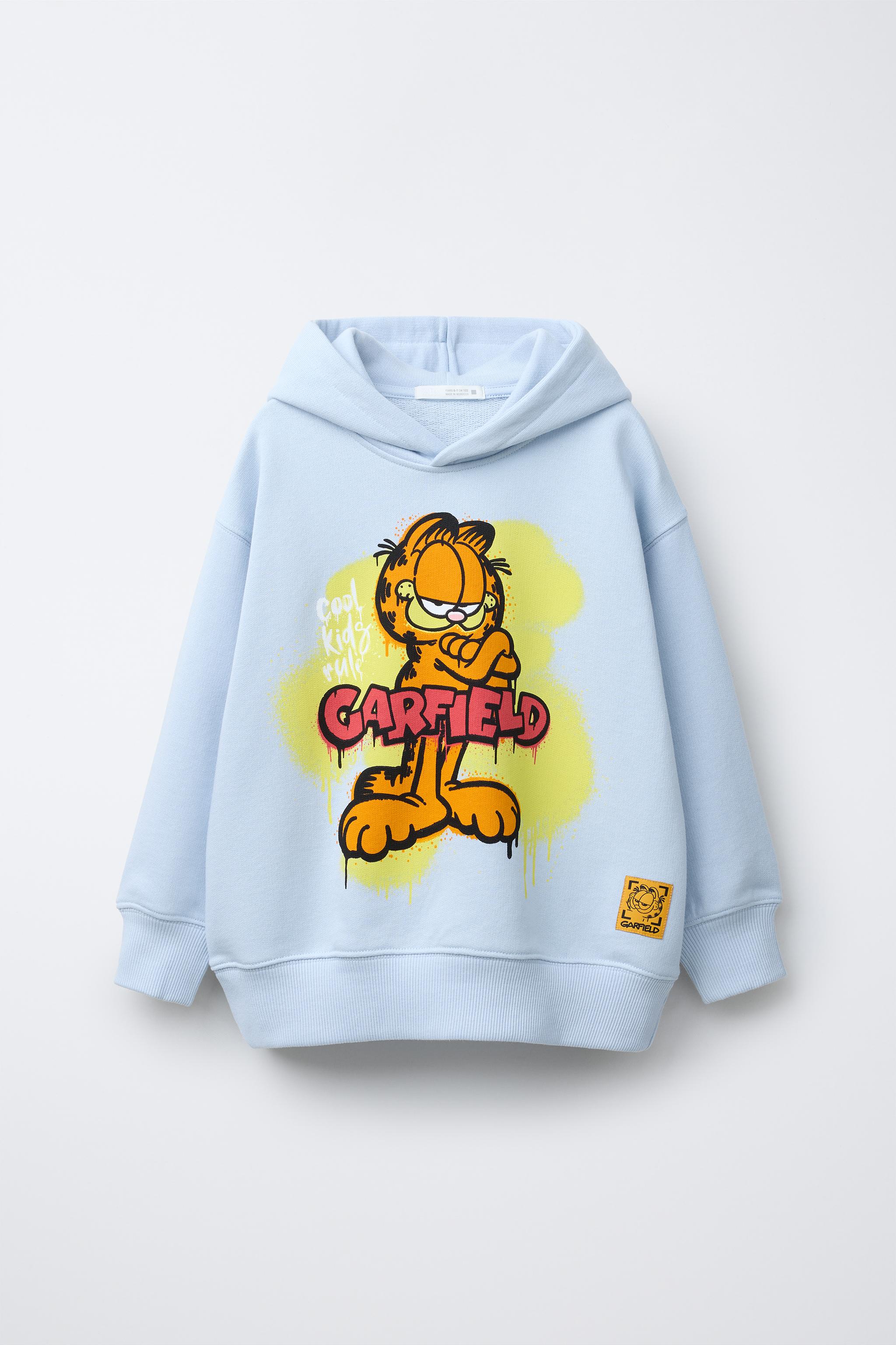 GARFIELD © PAWS INC GRAFFITI SWEATSHIRT