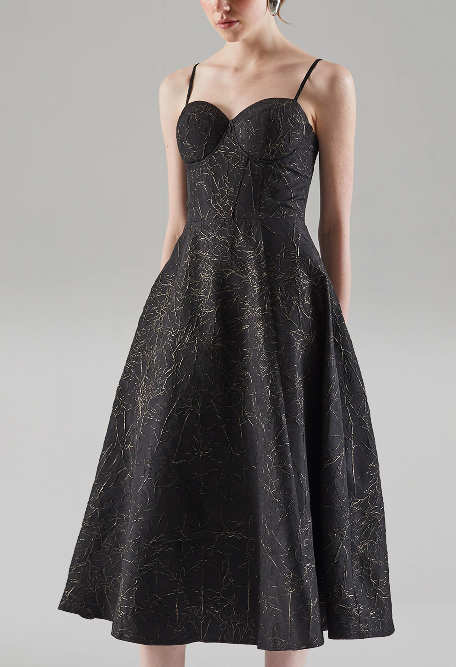 Kintsugi Midi Dress