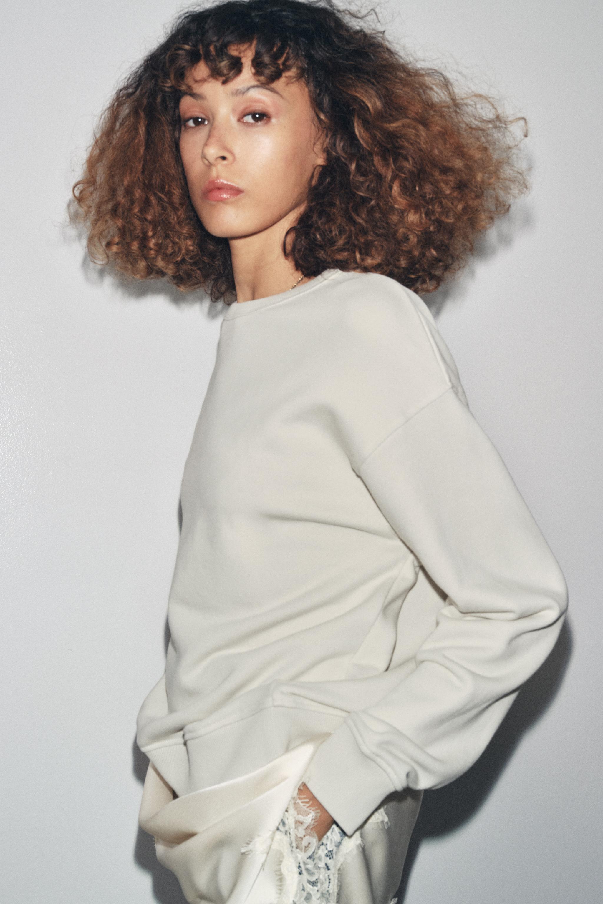 RUSTIC RIB SWEATSHIRT