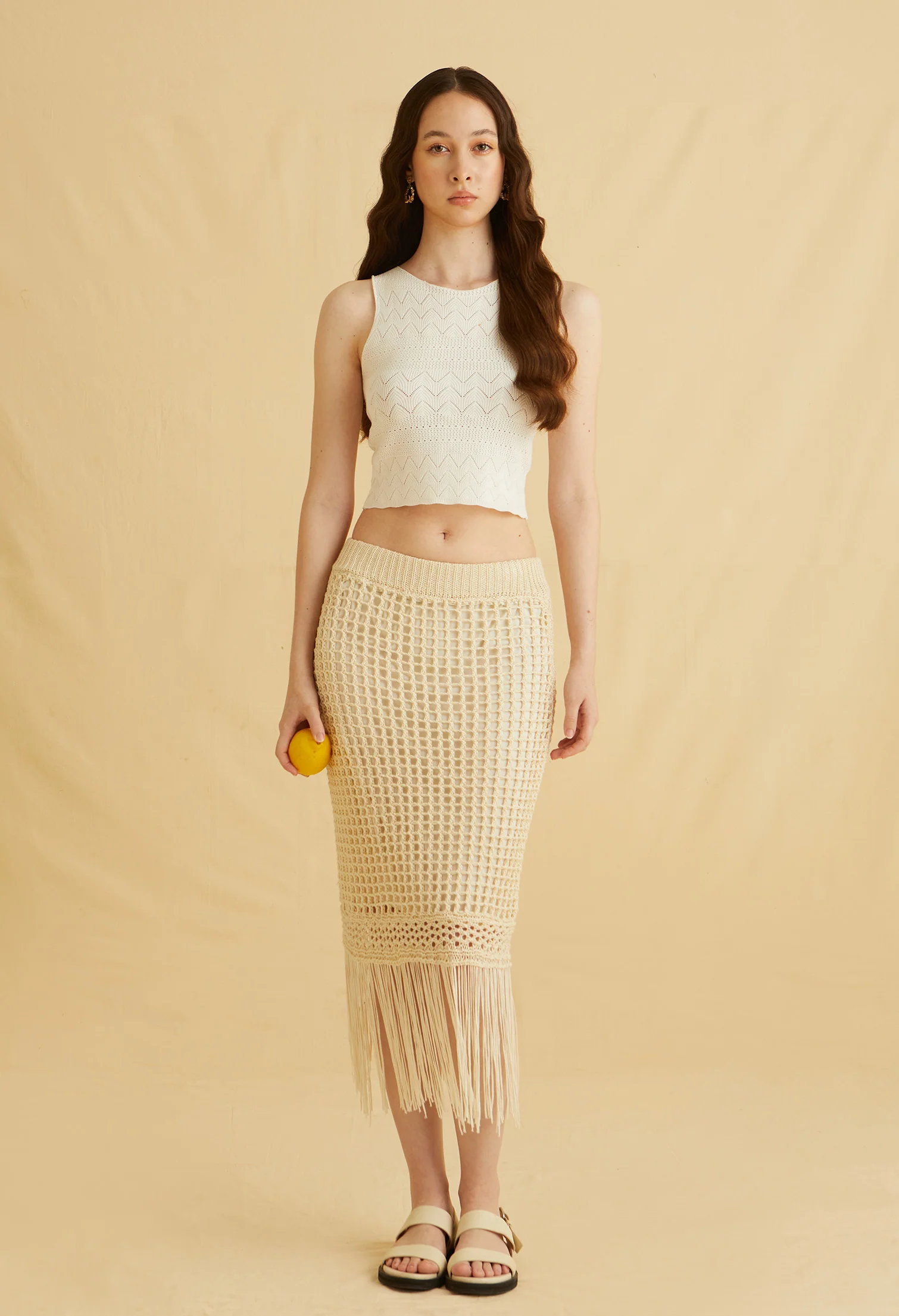 Scopello Midi Skirt
