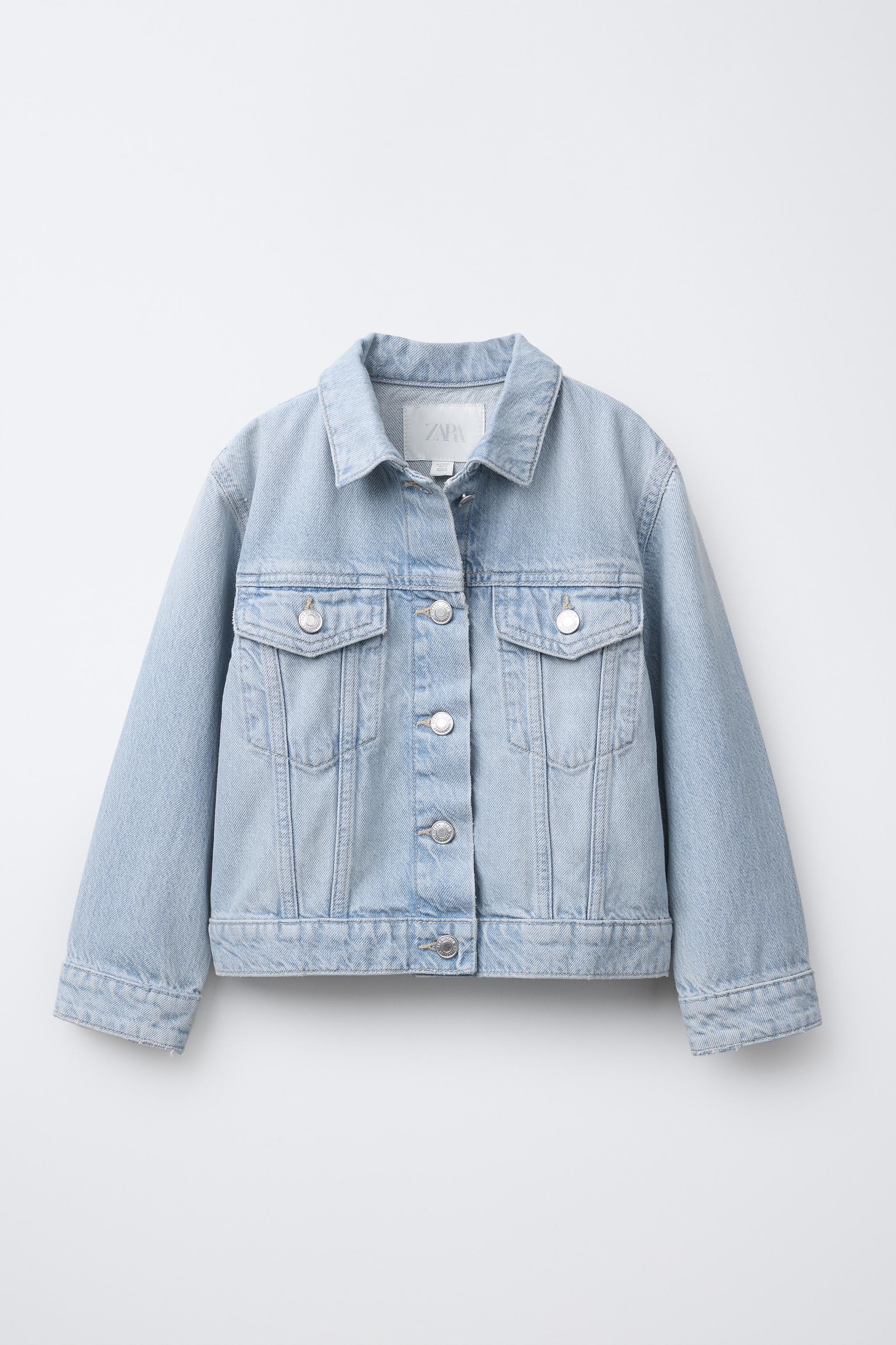 BASIC DENIM JACKET