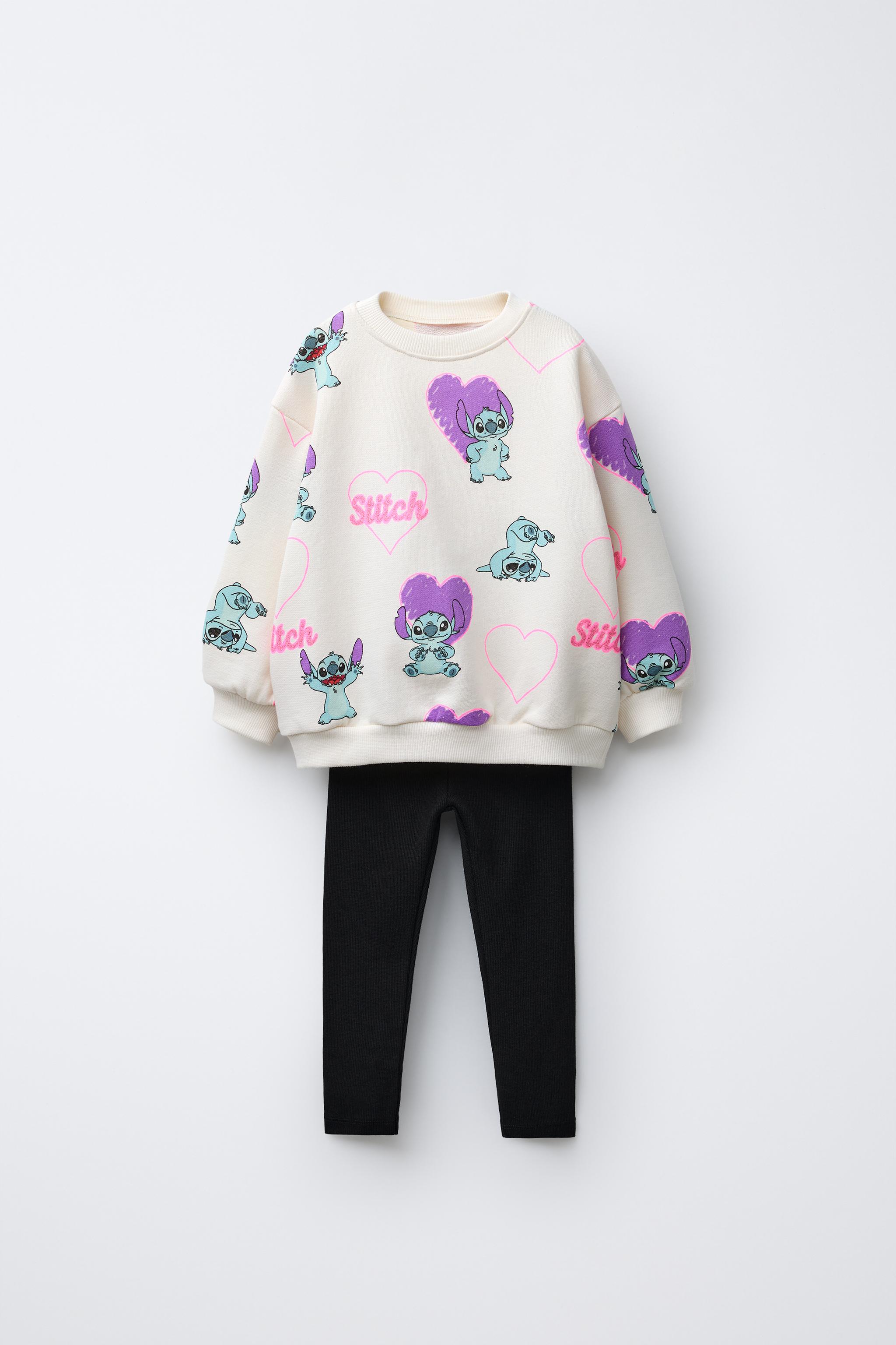 LILO & STITCH © DISNEY JOGGING SWEATSHIRT AND LEGGING SET
