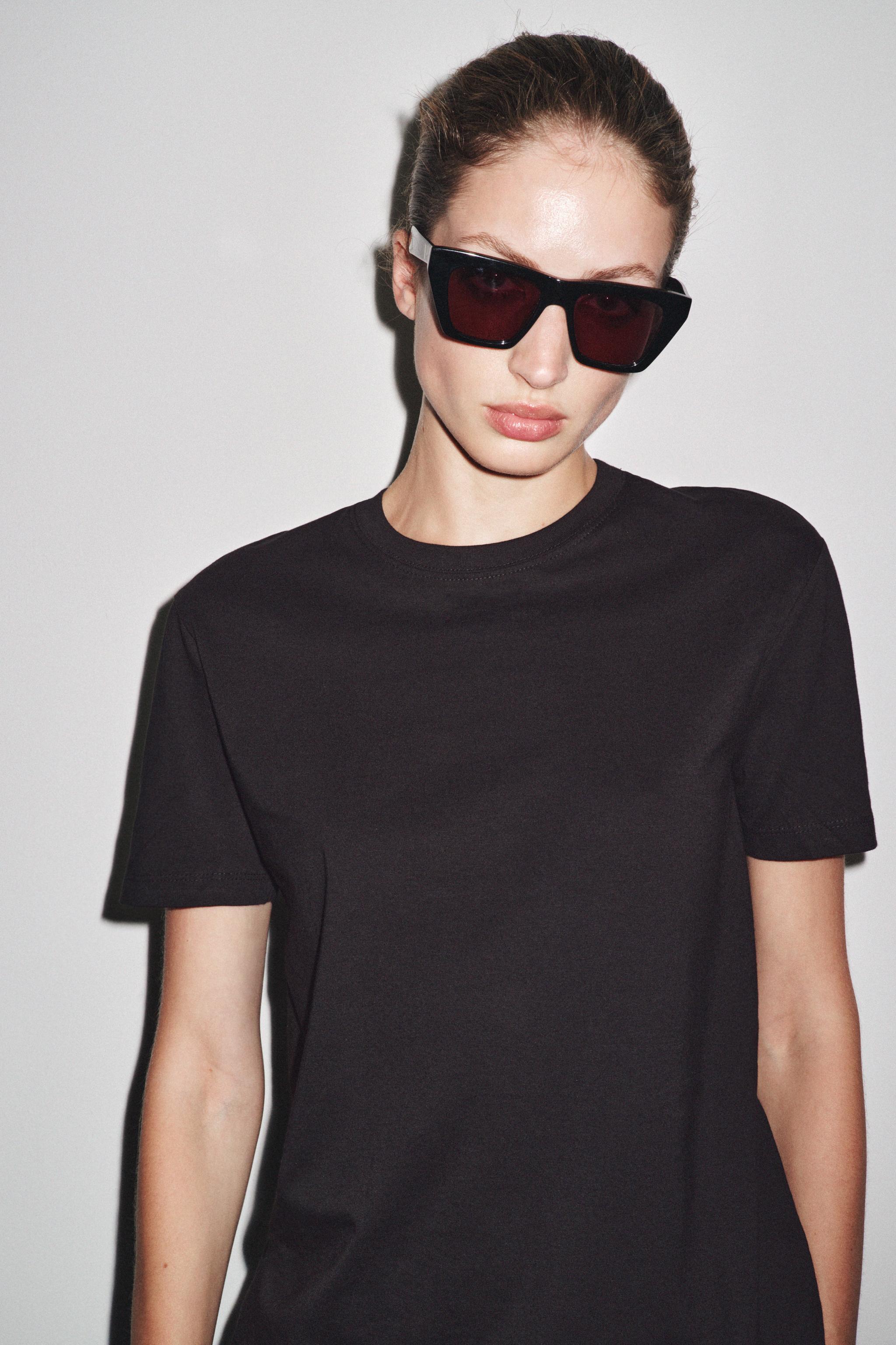 MERCERIZED COTTON T-SHIRT
