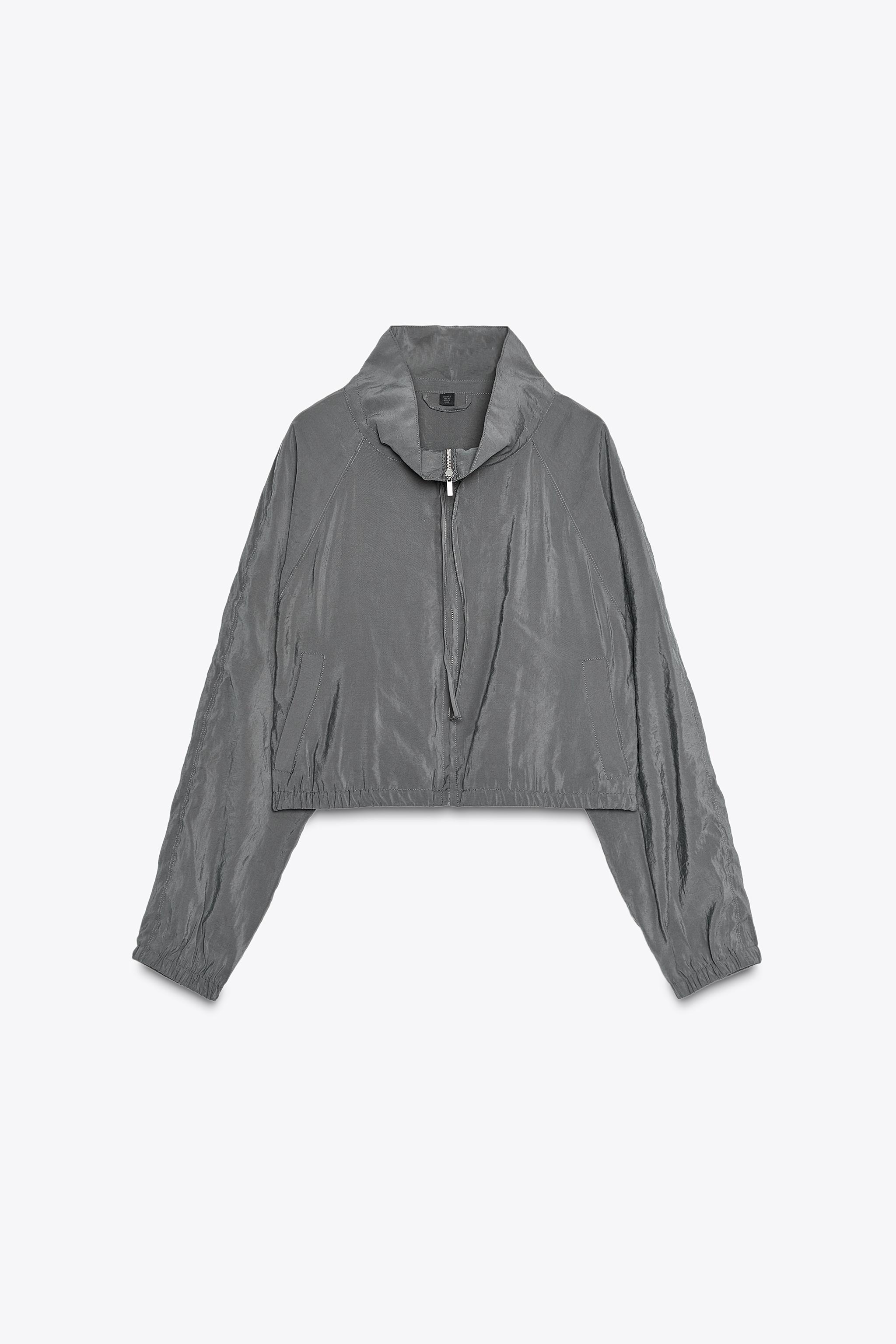 SWEATSHIRT JACKET