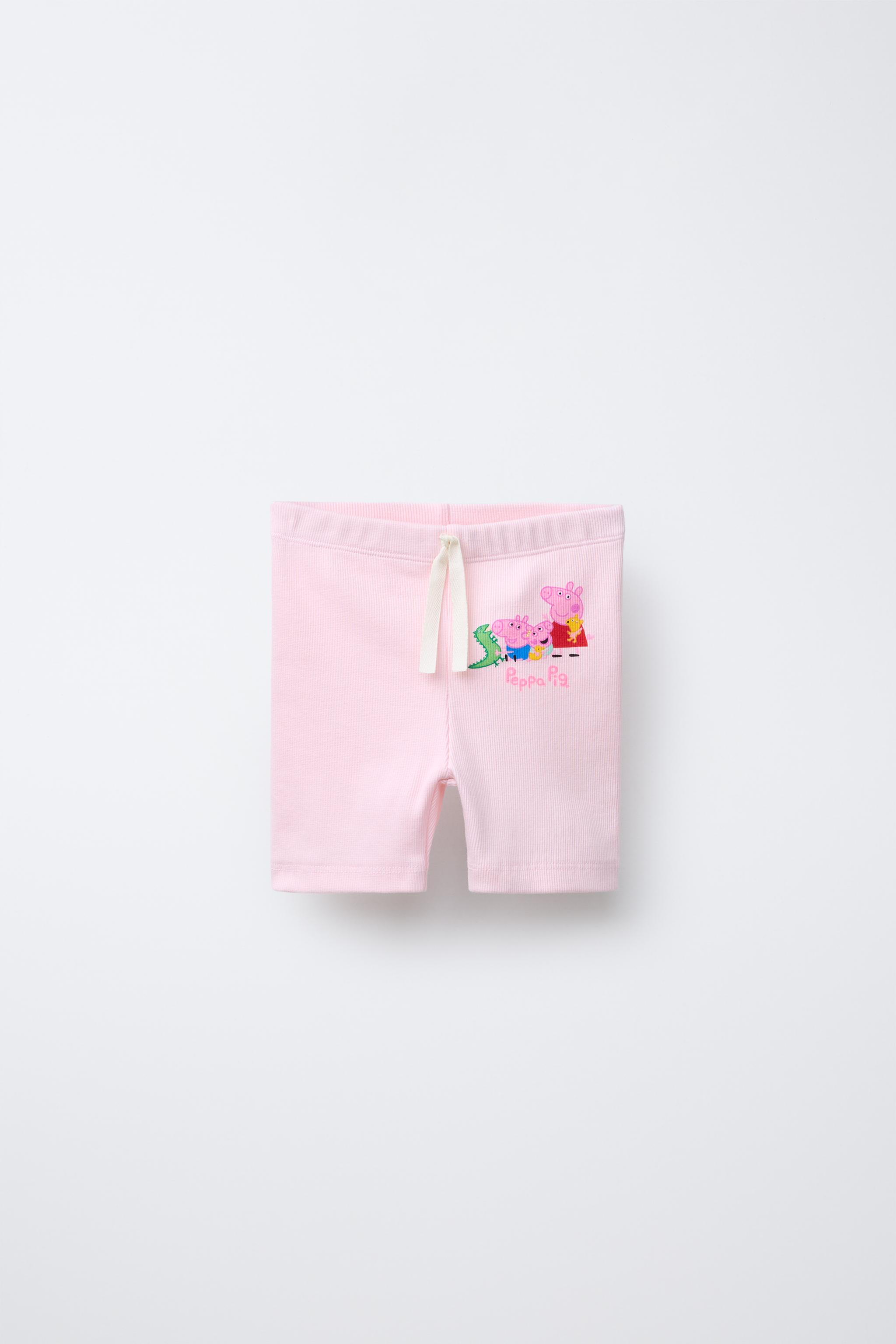 PEPPA PIG ™ RIBBED BIKER LEGGINGS