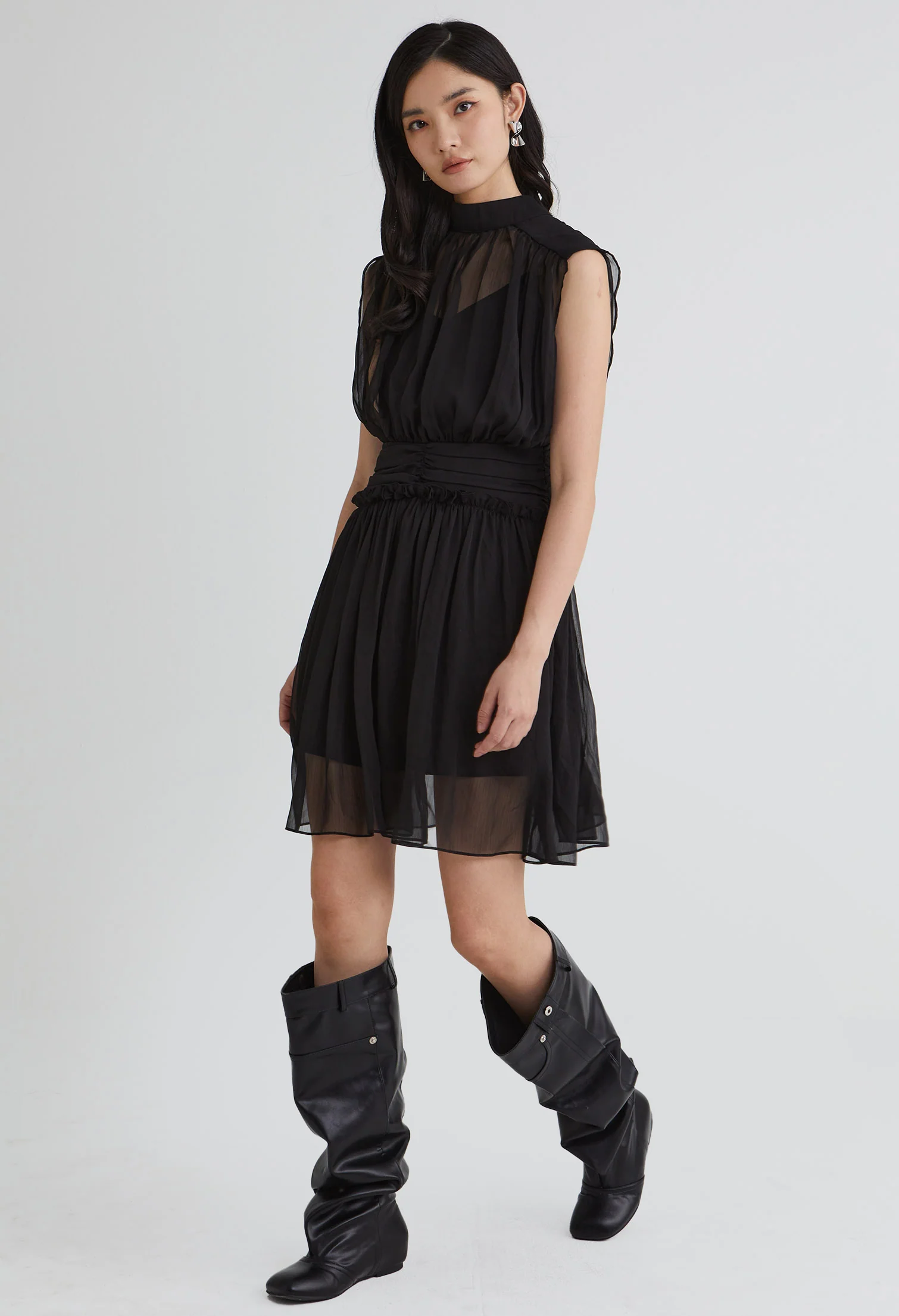 Elara Mist Dress
