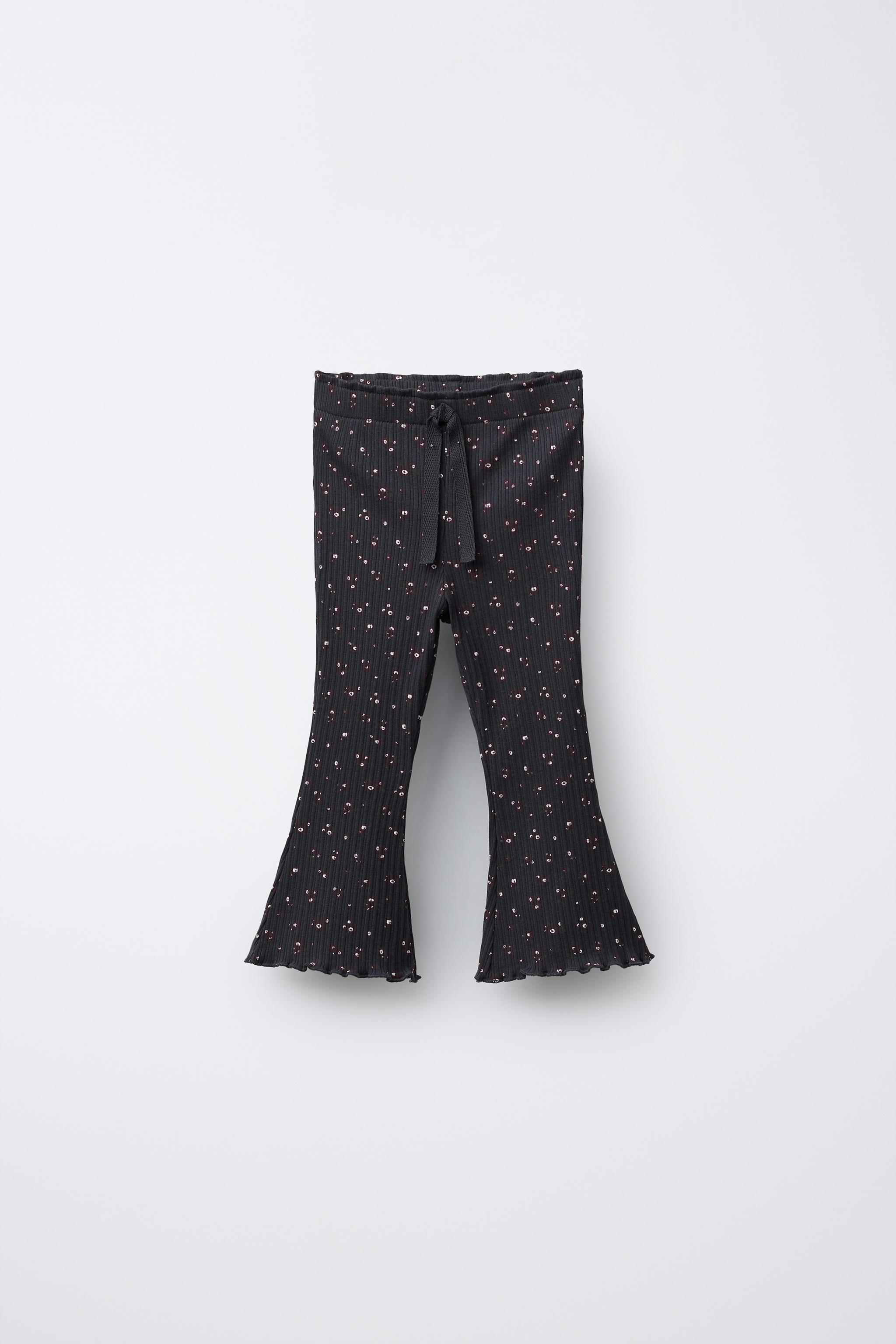 FLORAL FLARE LEGGINGS