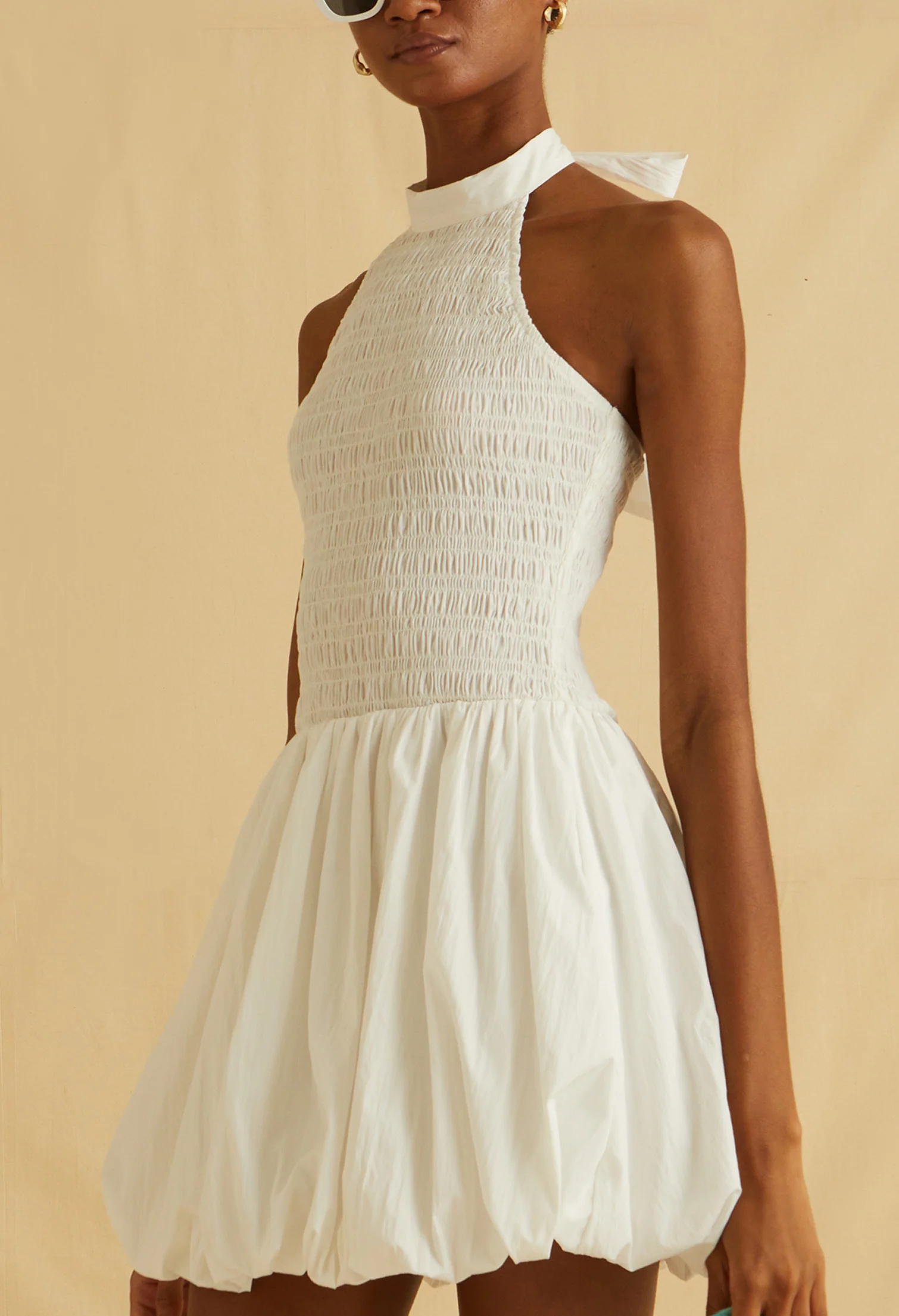 Tramonto Pom Mini Dress