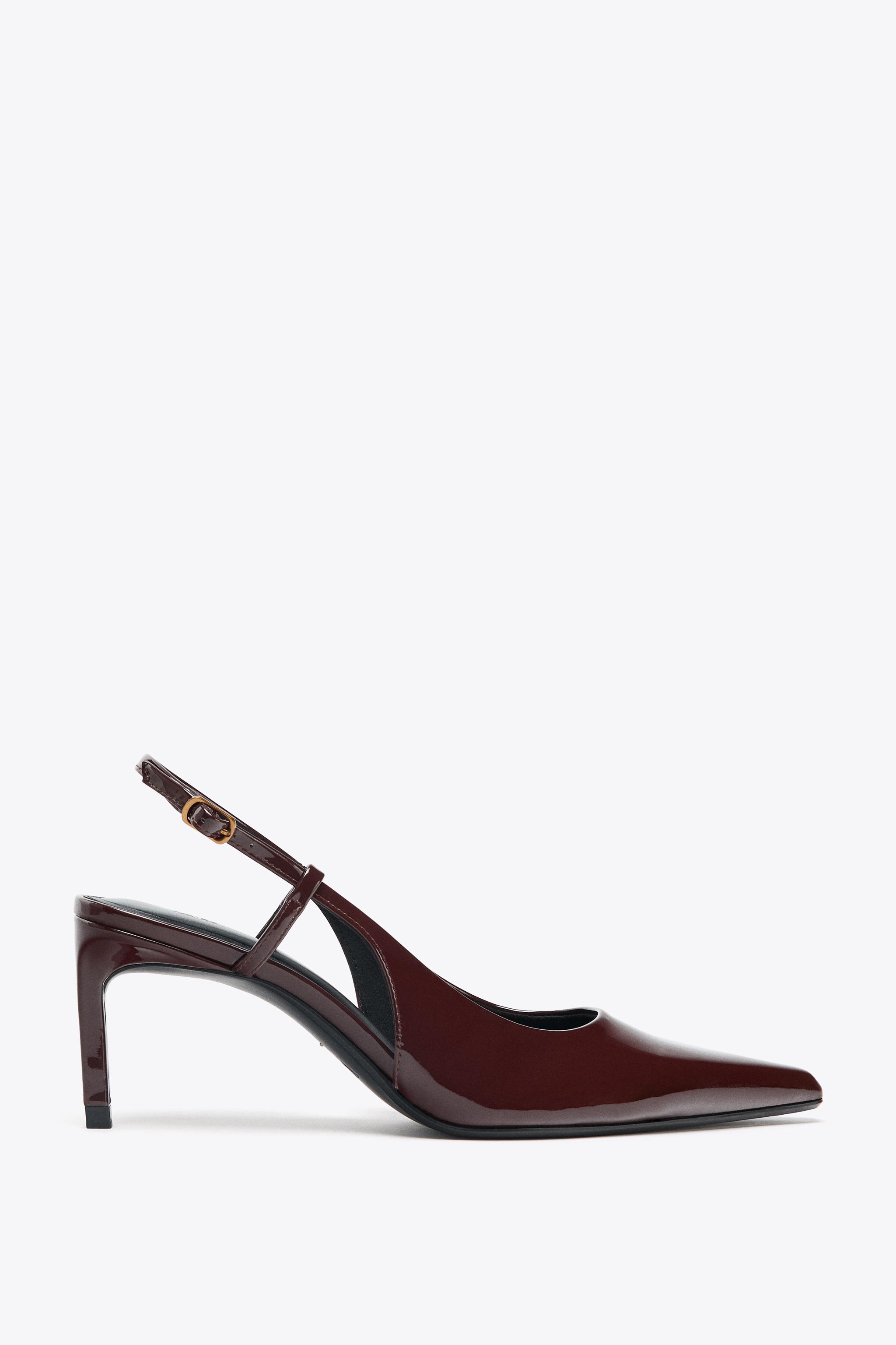 PATENT FINISH HEELS