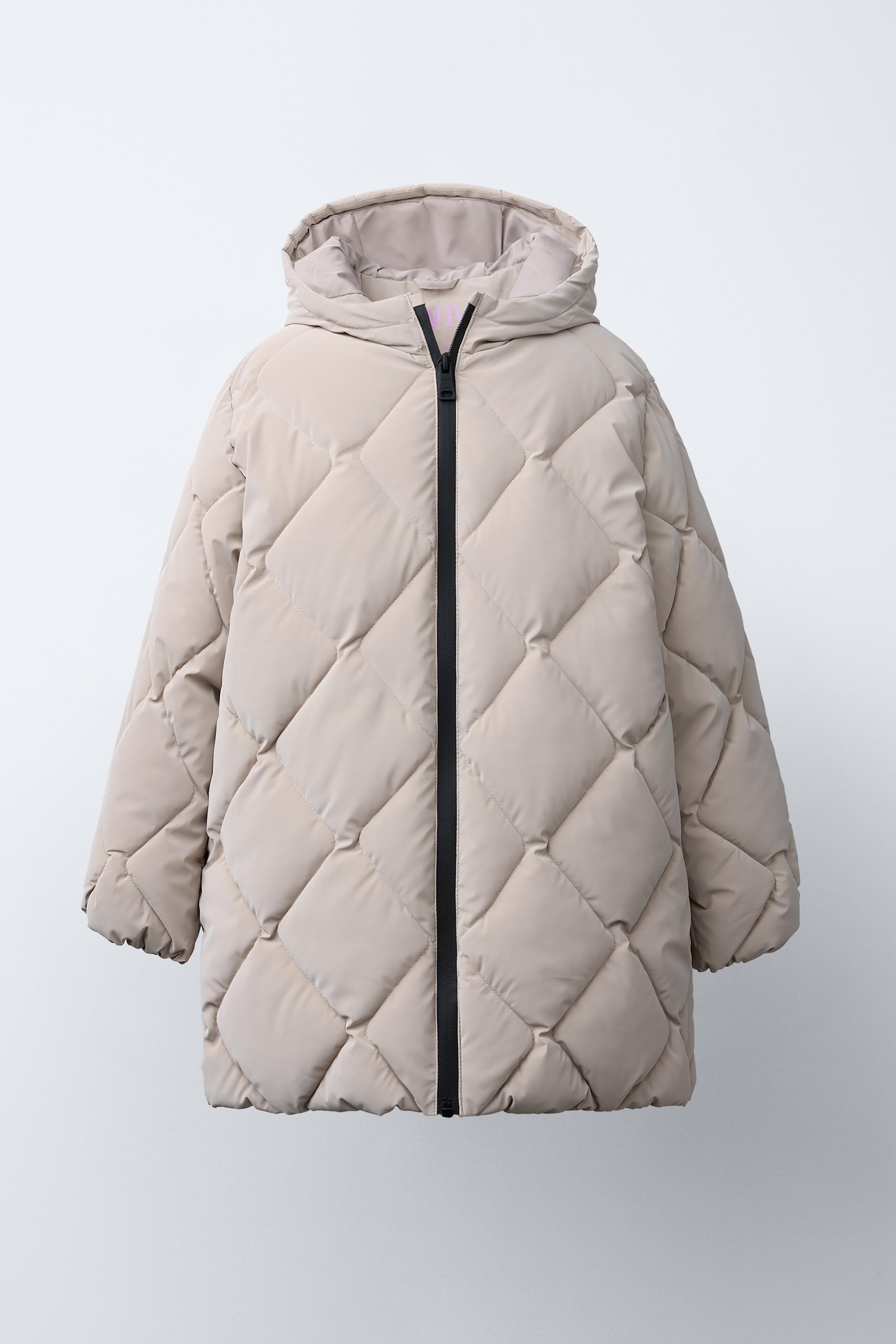 LIGHTWEIGHT RUBBERIZED PUFFER COAT