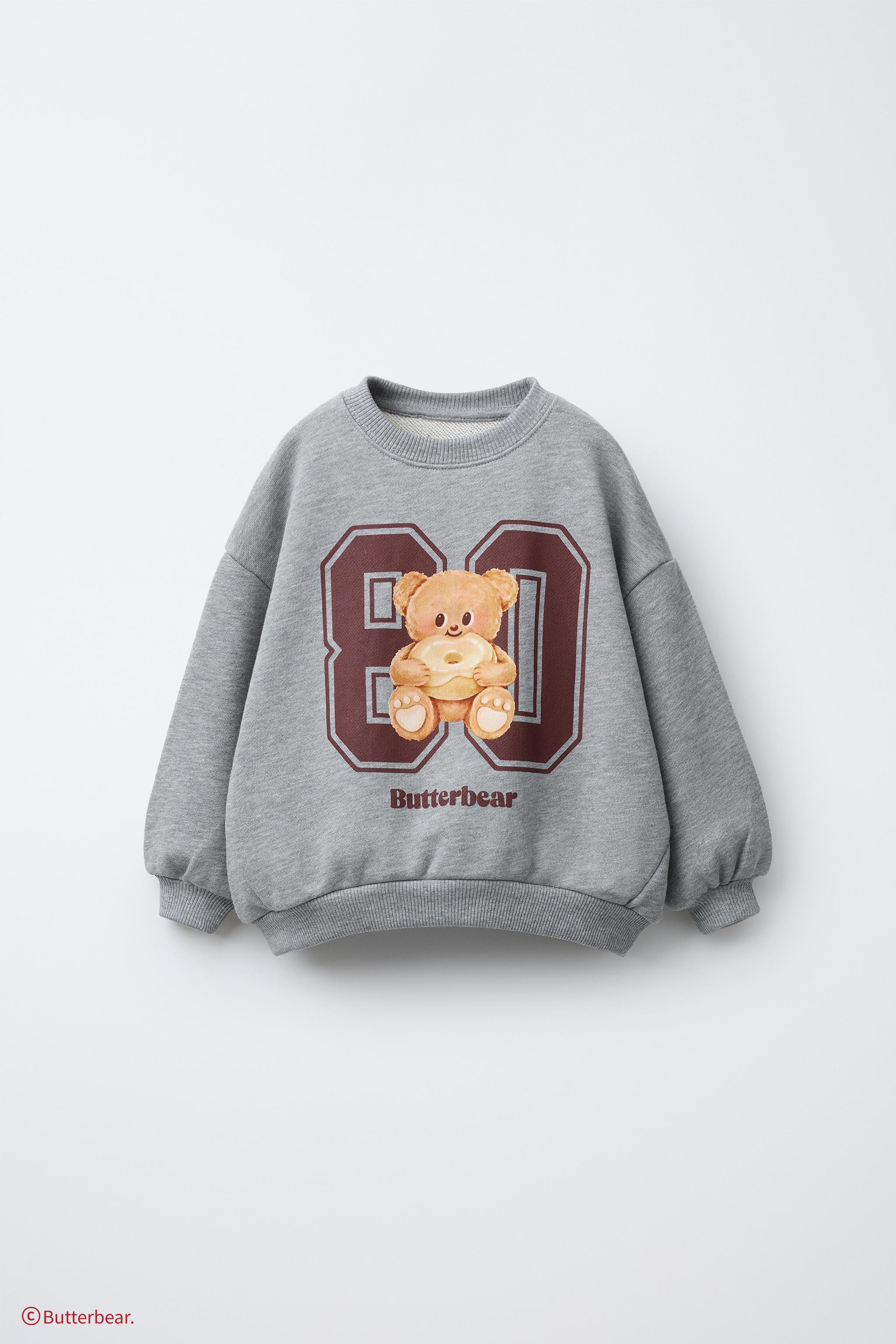 BUTTERBEAR © PRINT SWEATSHIRT