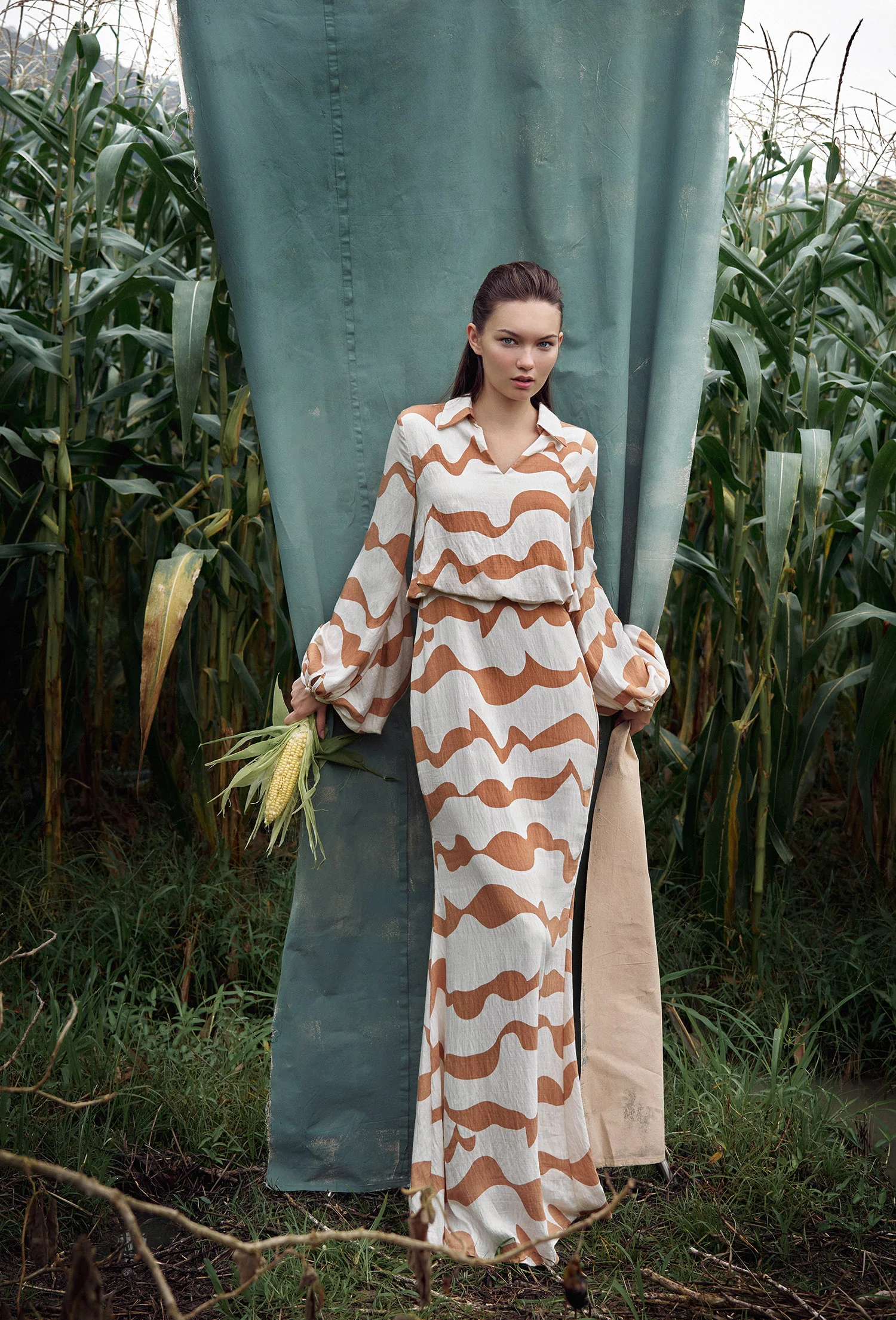 Melty Indulgence Loose Maxi Dress