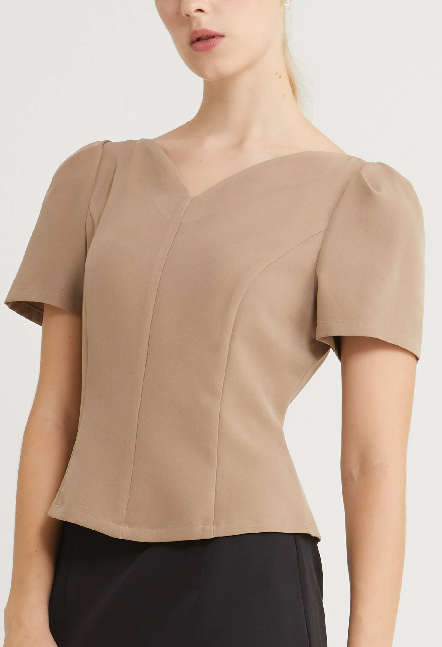 Vera Puff Top