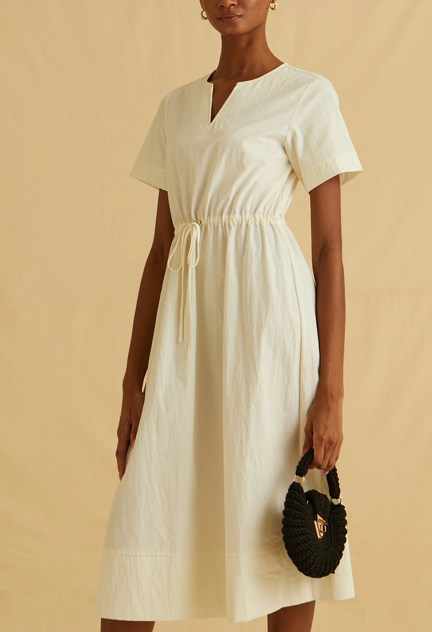 Lucca Lines Midi Dress