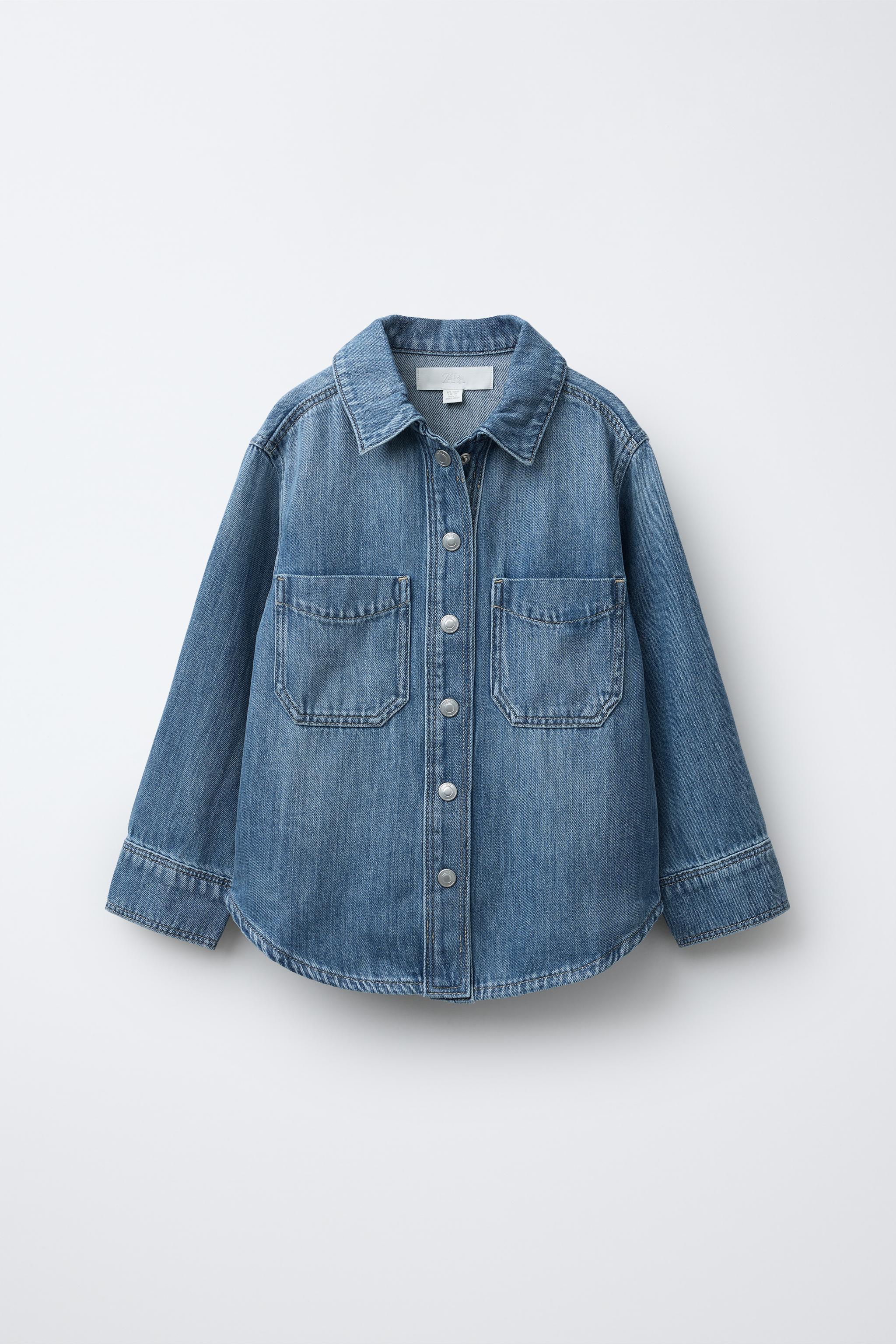 DENIM OVERSHIRT