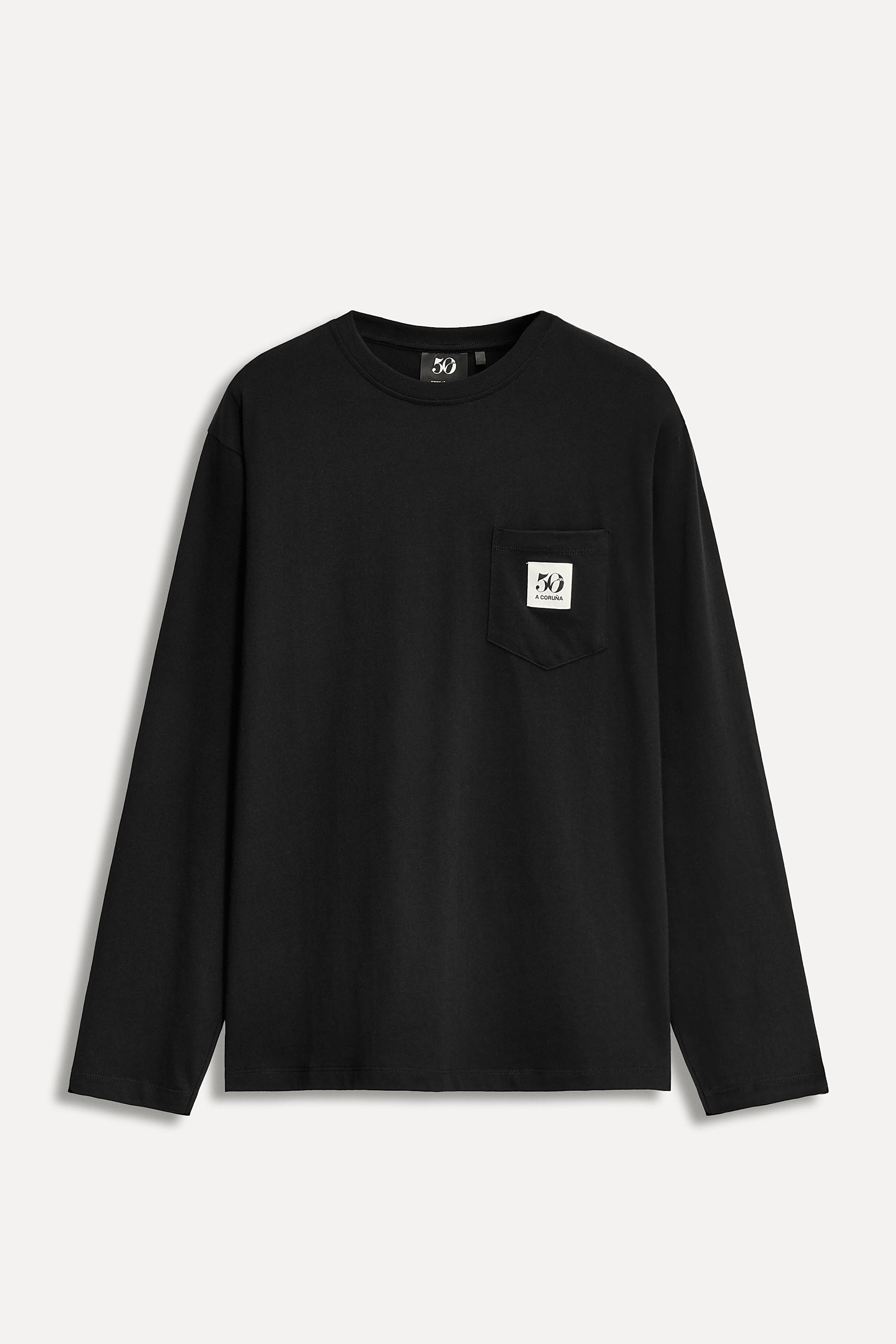 50TH ANNIVERSARY POCKET PATCH T-SHIRT