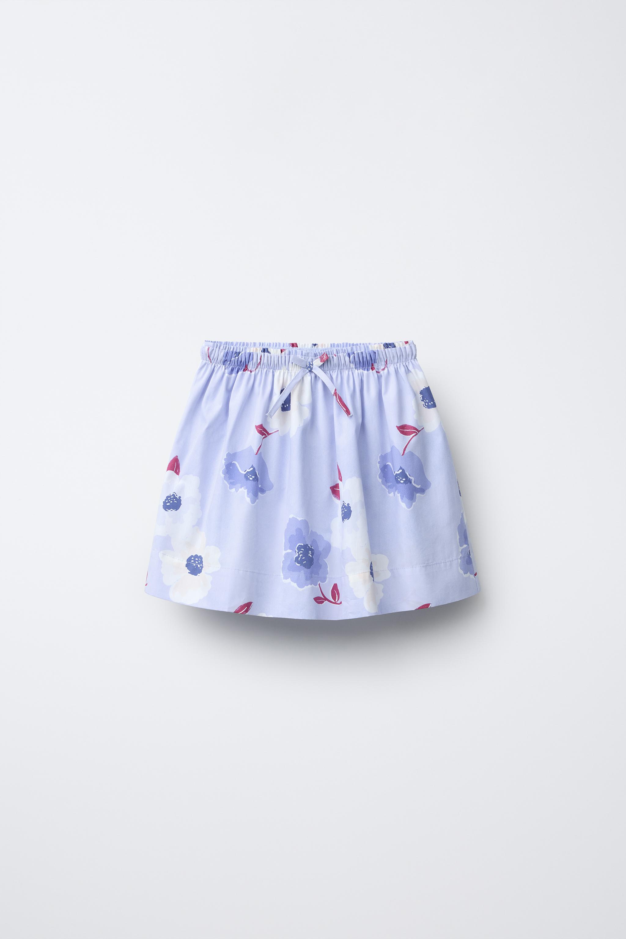 FLORAL SKORT