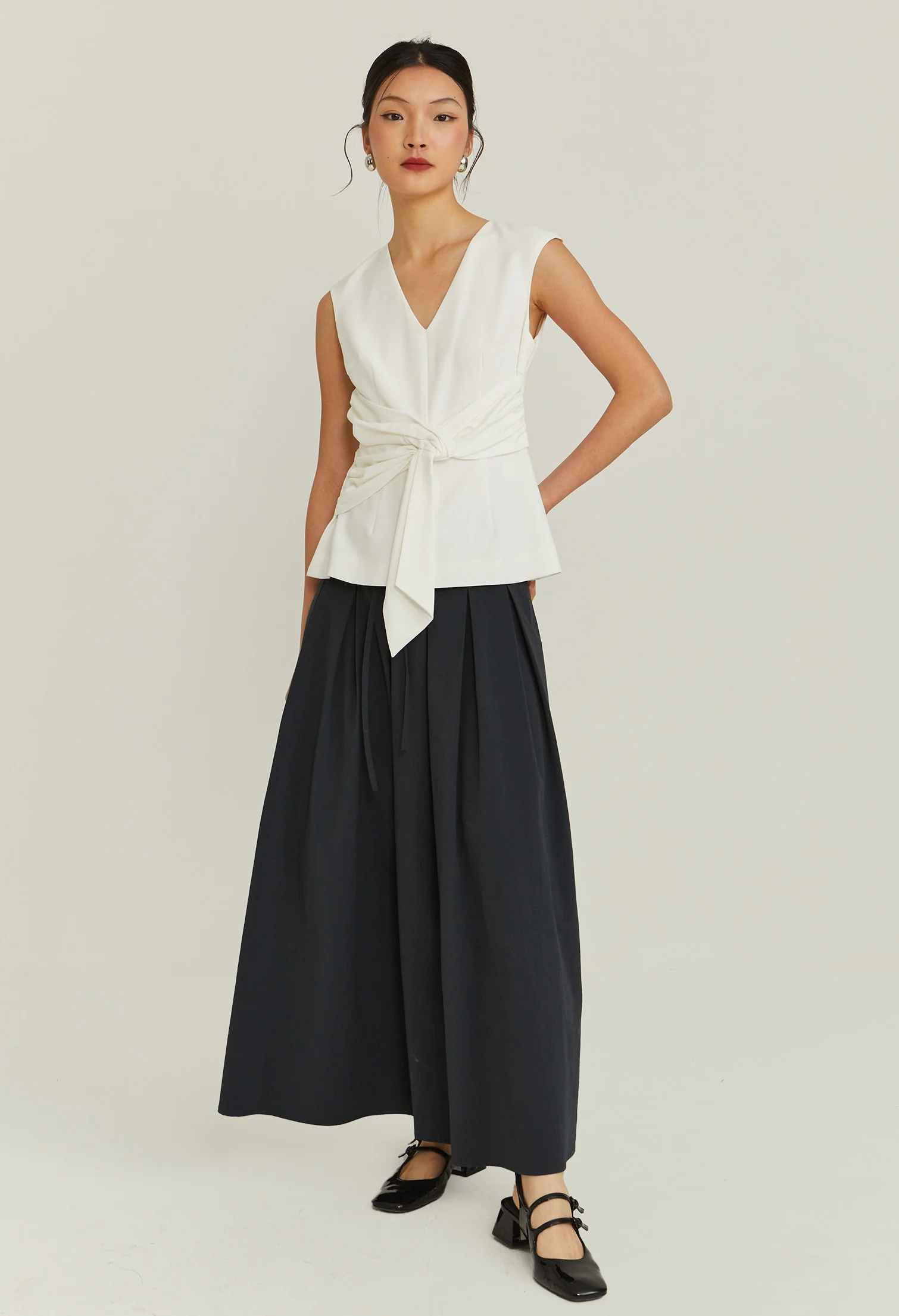 Moonstone Sleeveless Top