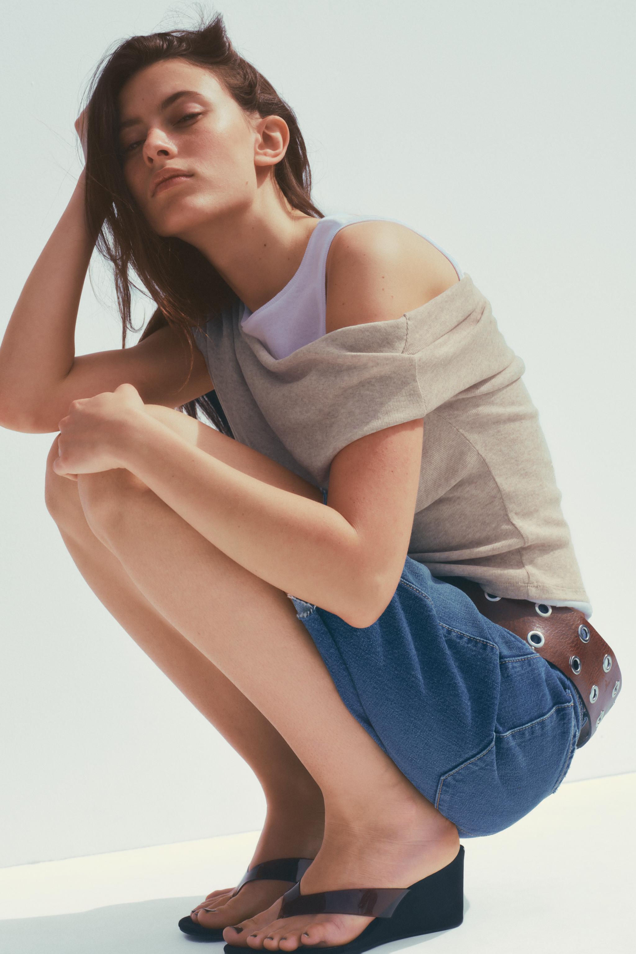 ASYMMETRIC DOUBLE T-SHIRT