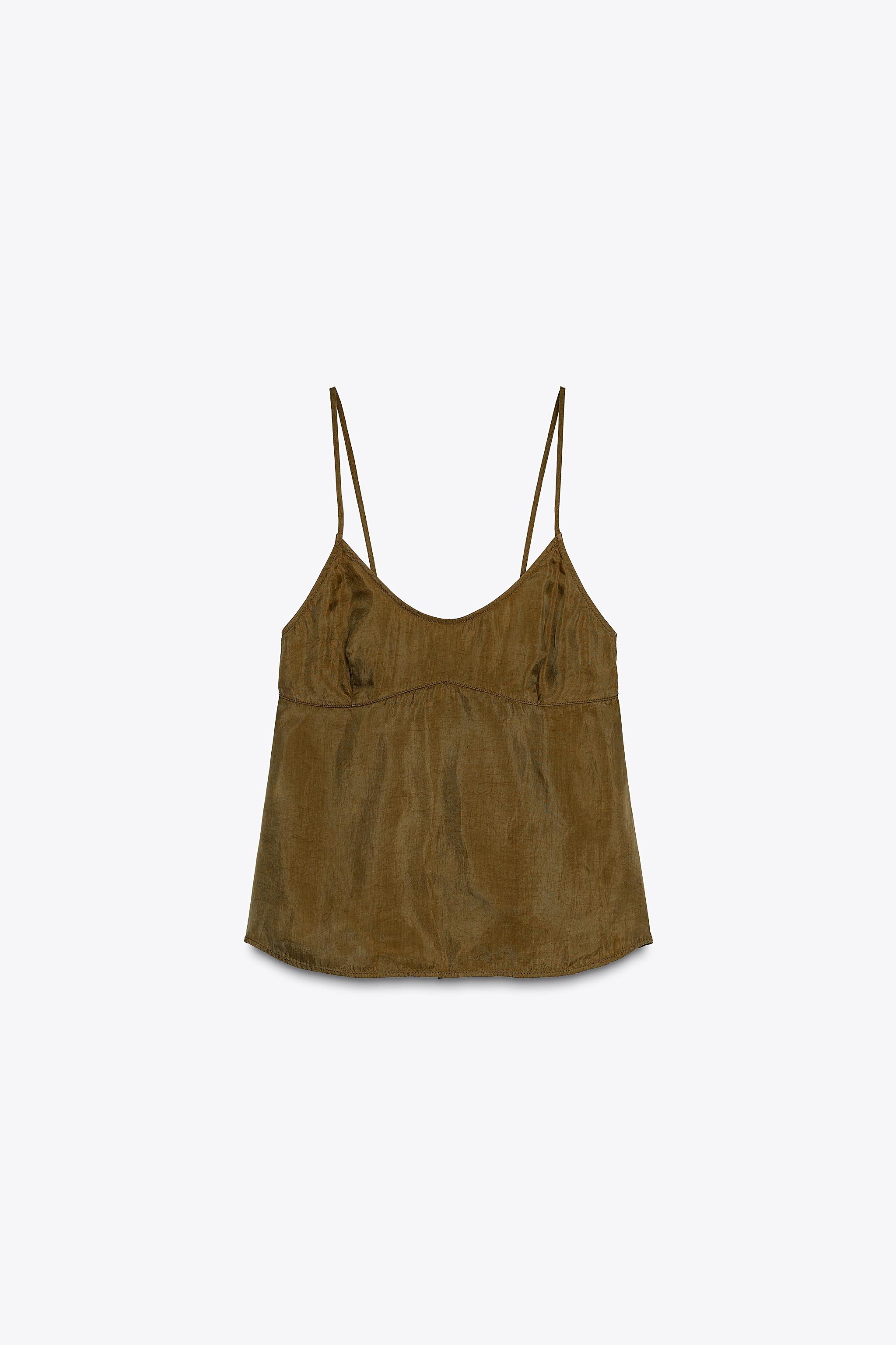 LYOCELL FLOWY TOP