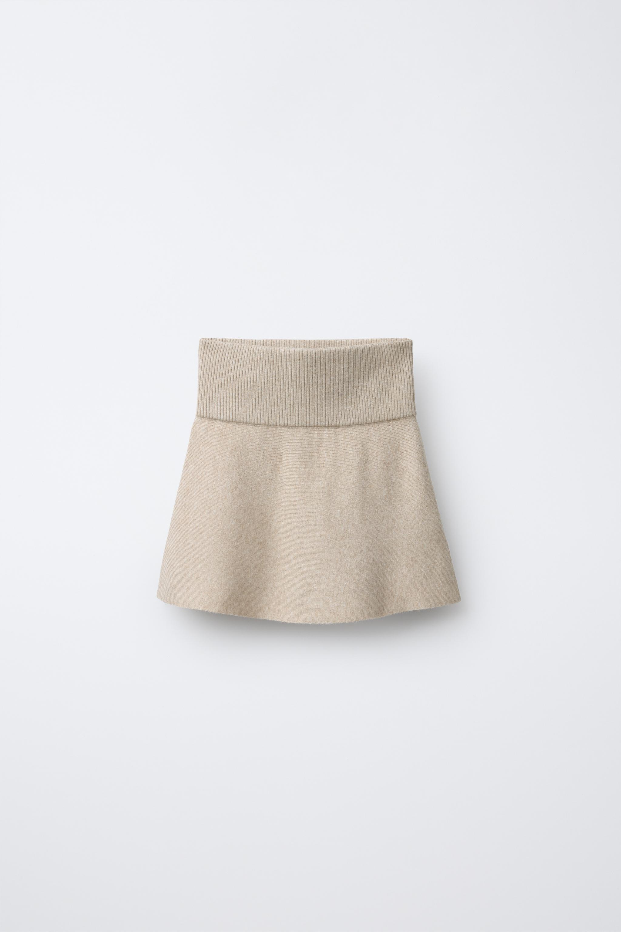 KNIT SKIRT