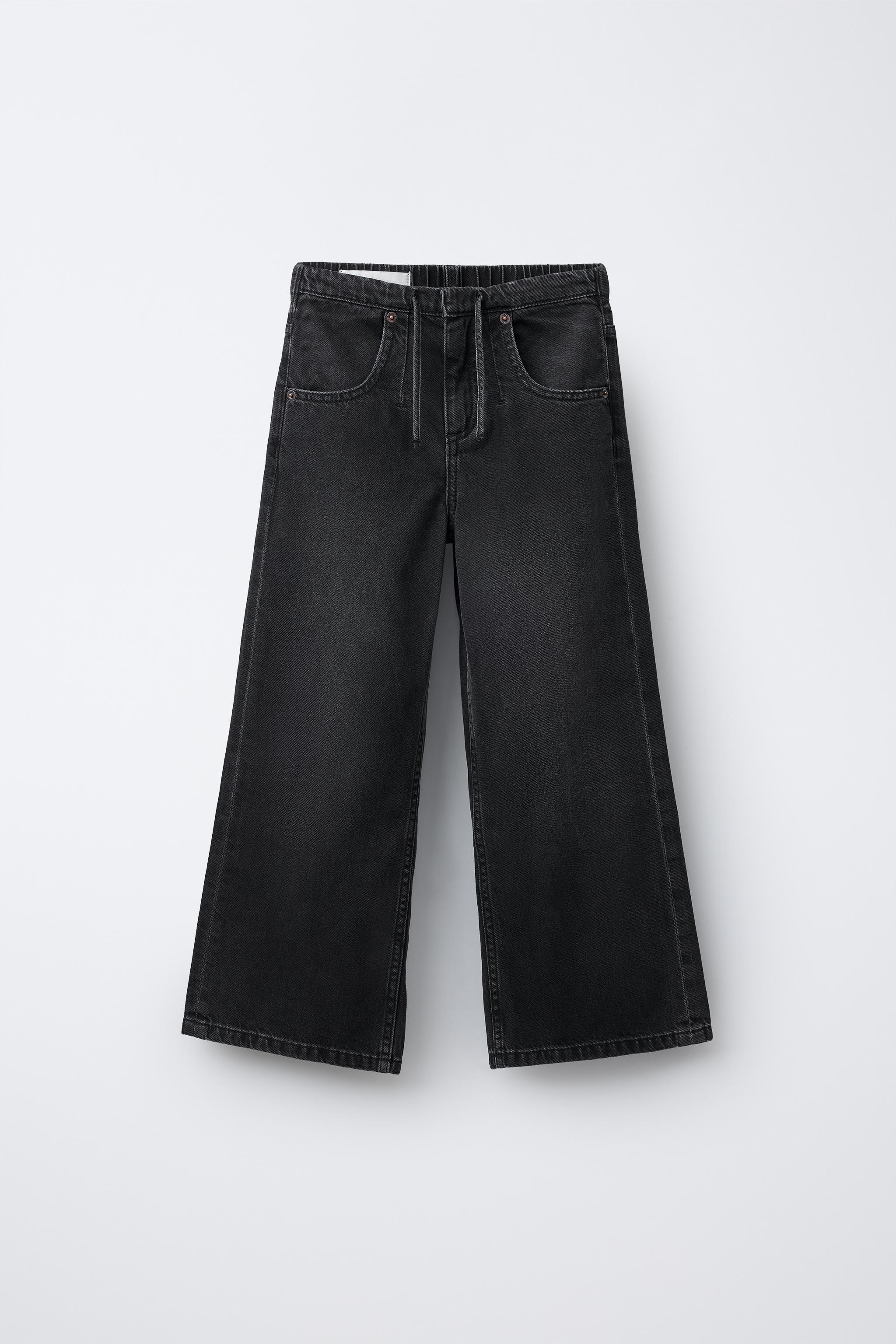 WIDE LEG JEANS