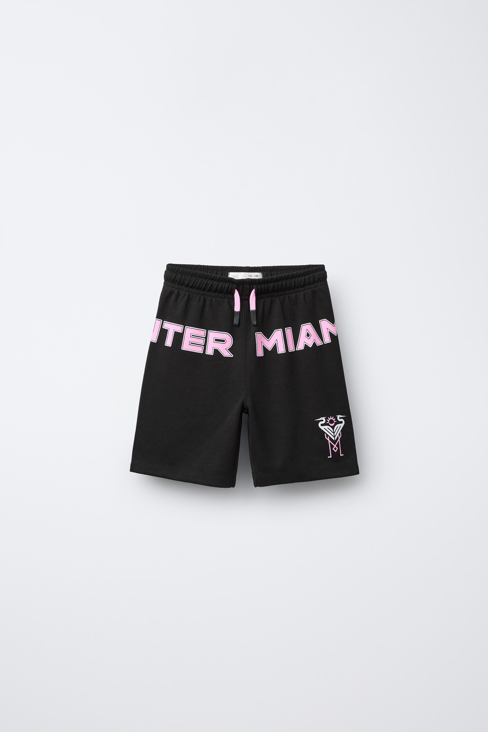 MIAMI CITY MLS © STRAIGHT PLUSH SHORTS