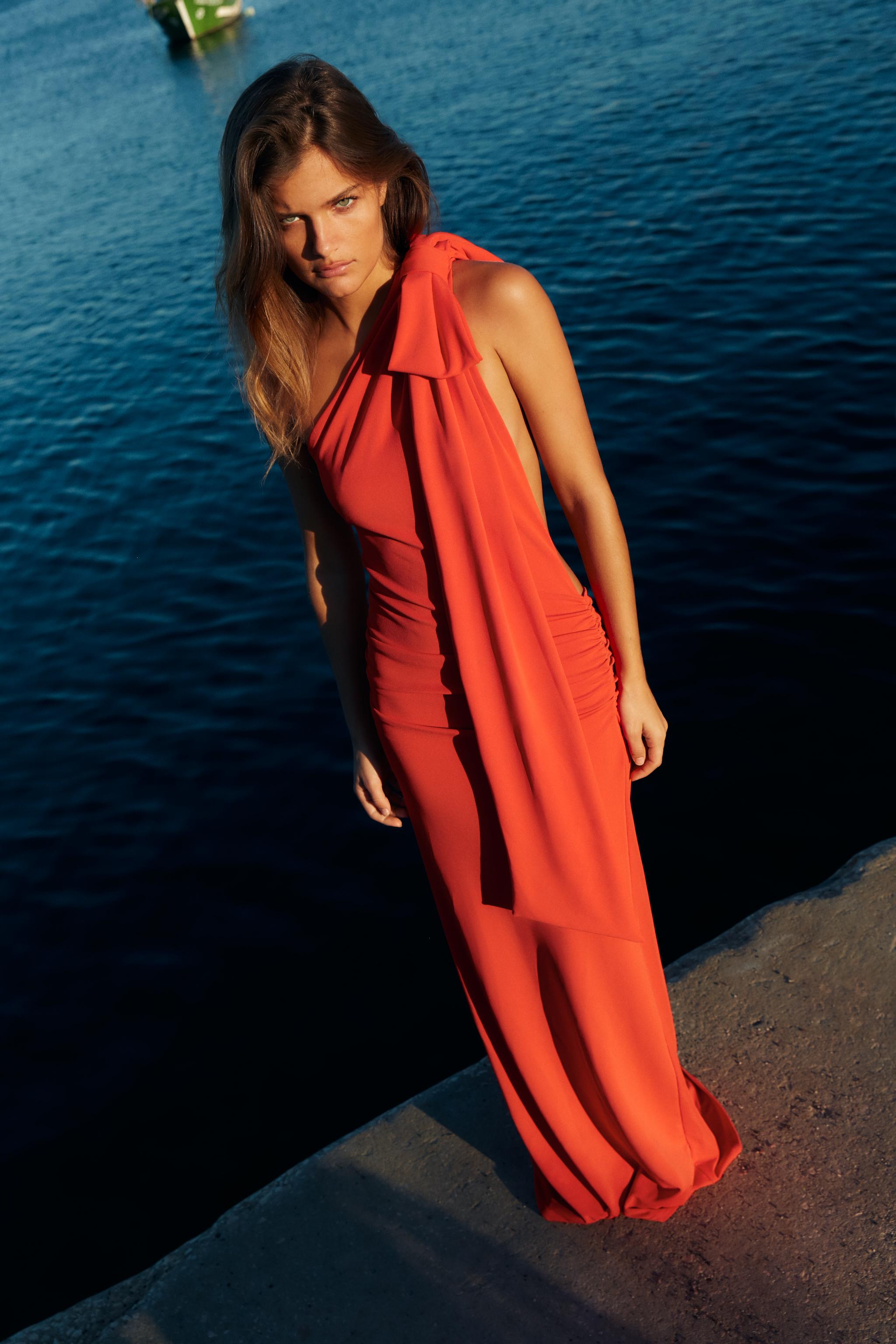 OPEN BACK MAXI DRESS