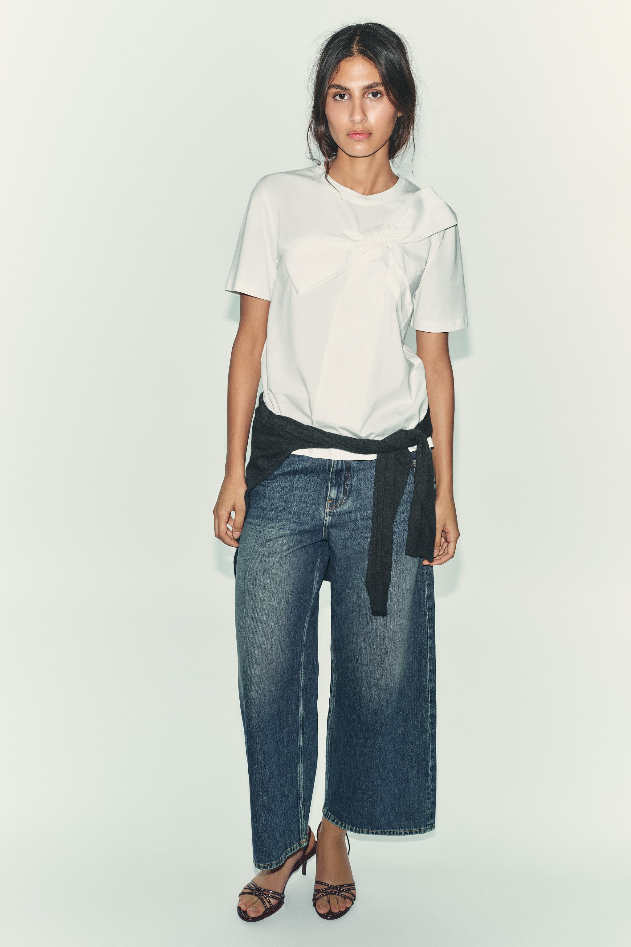 FRONT BOW T-SHIRT