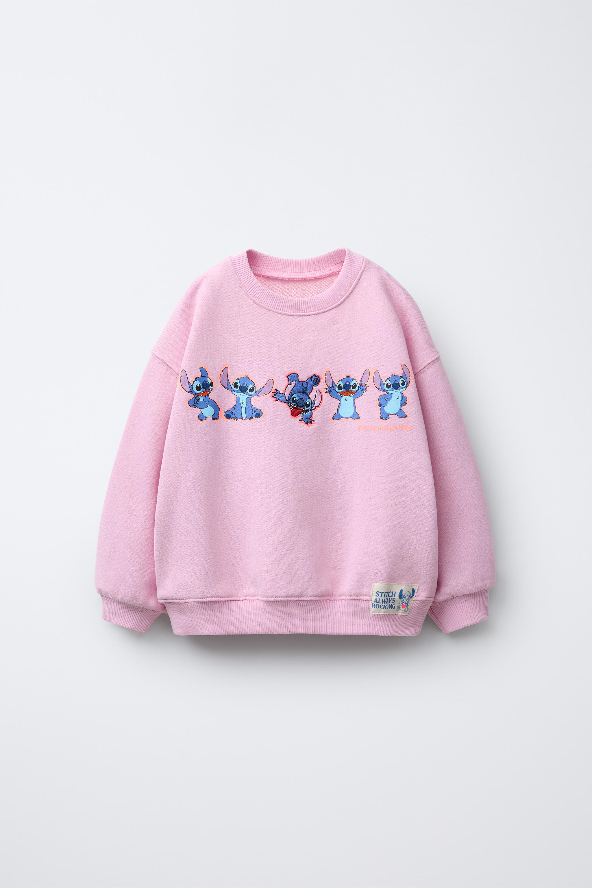 LILO & STITCH © DISNEY PRINTED SWEATSHIRT