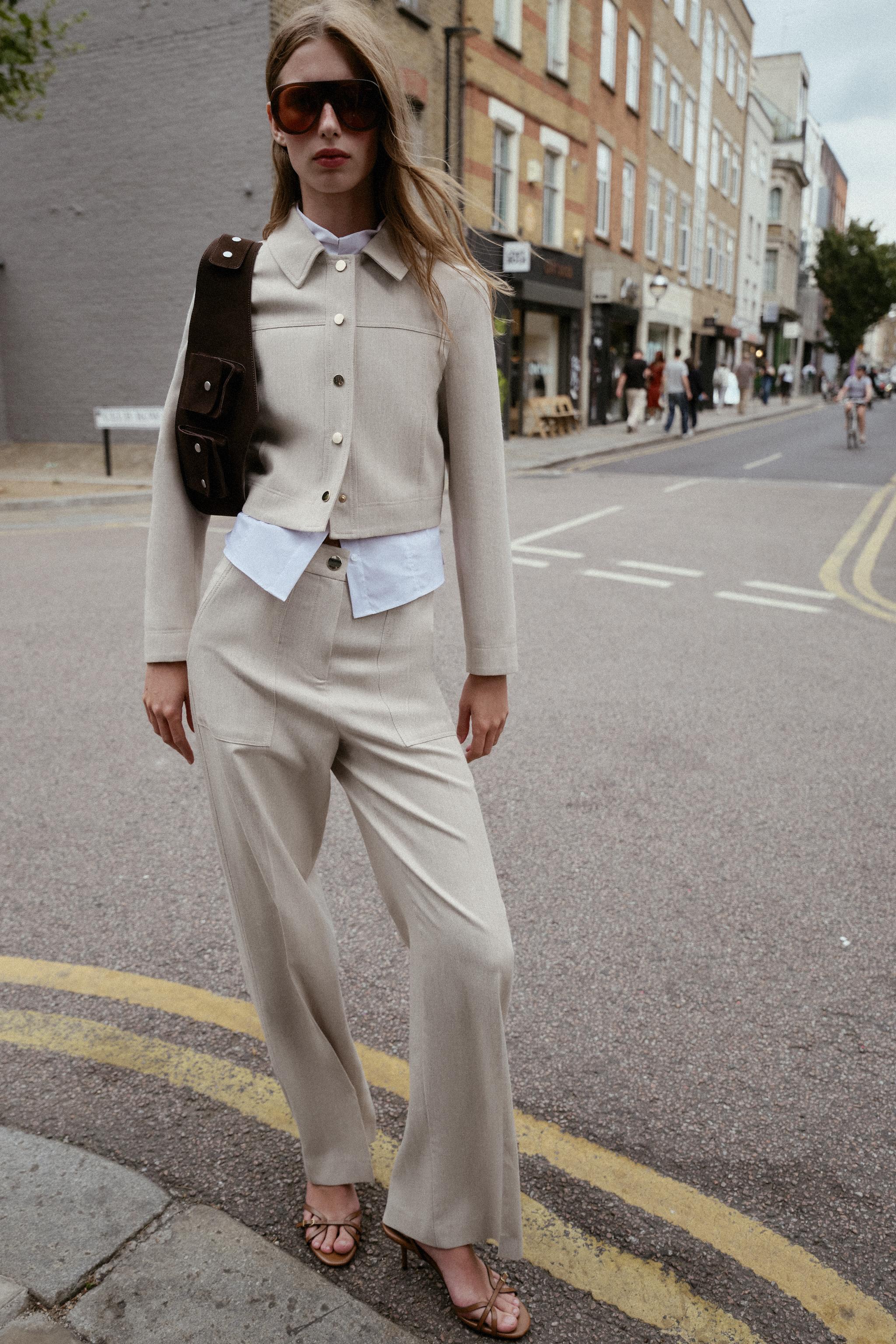 TOPSTITCH JACKET
