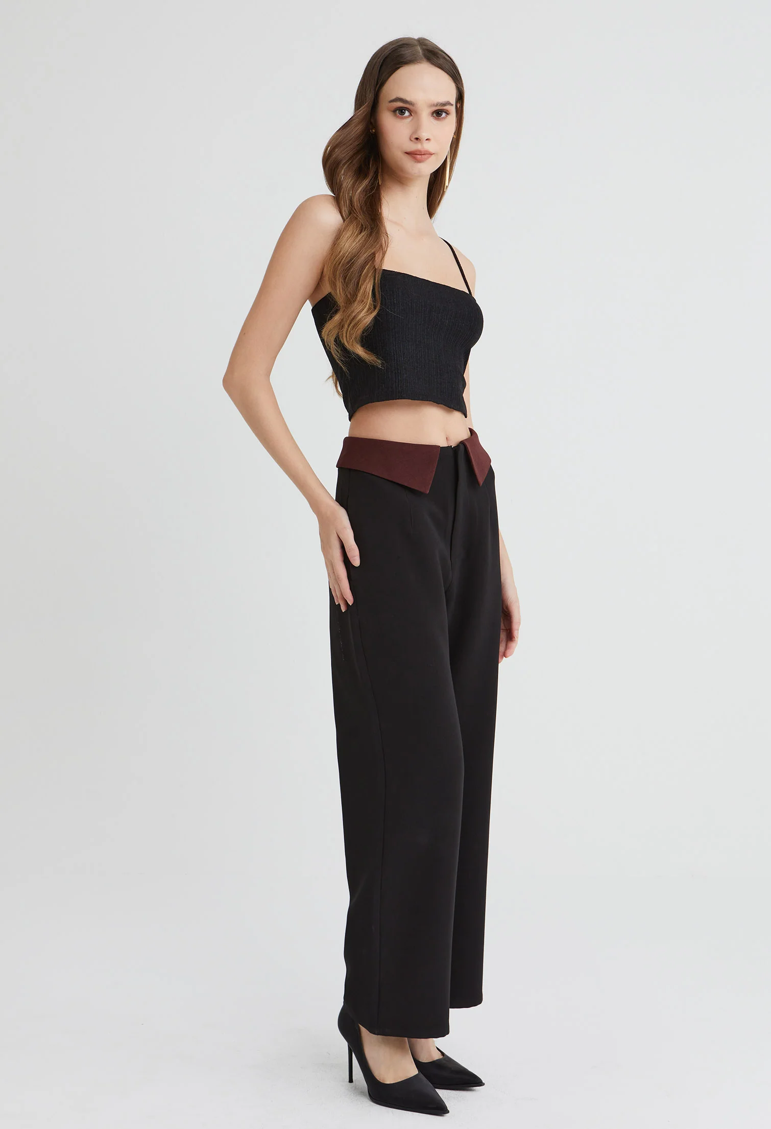 Luna Layered Trousers