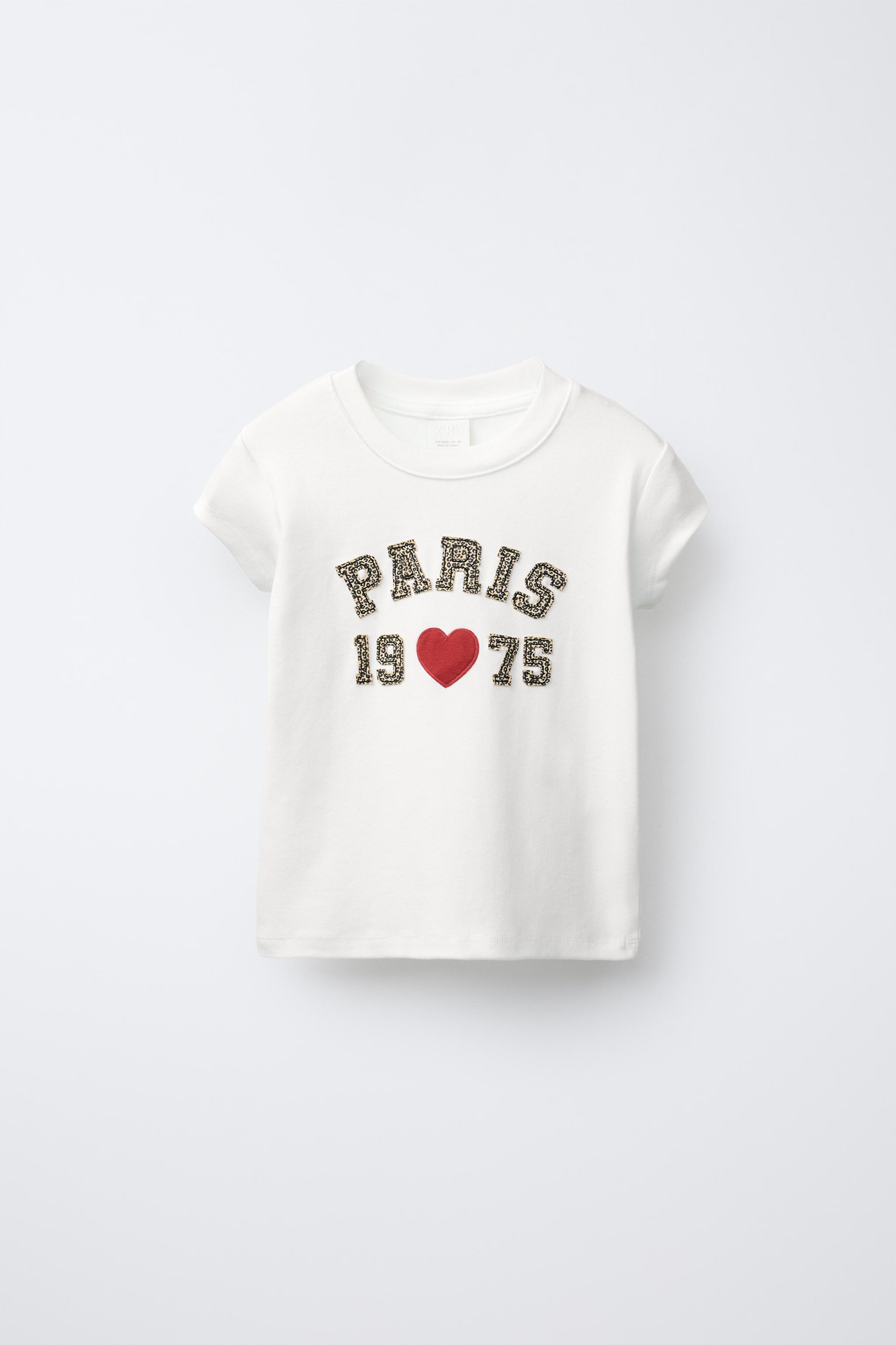 TEXT PATCH T-SHIRT