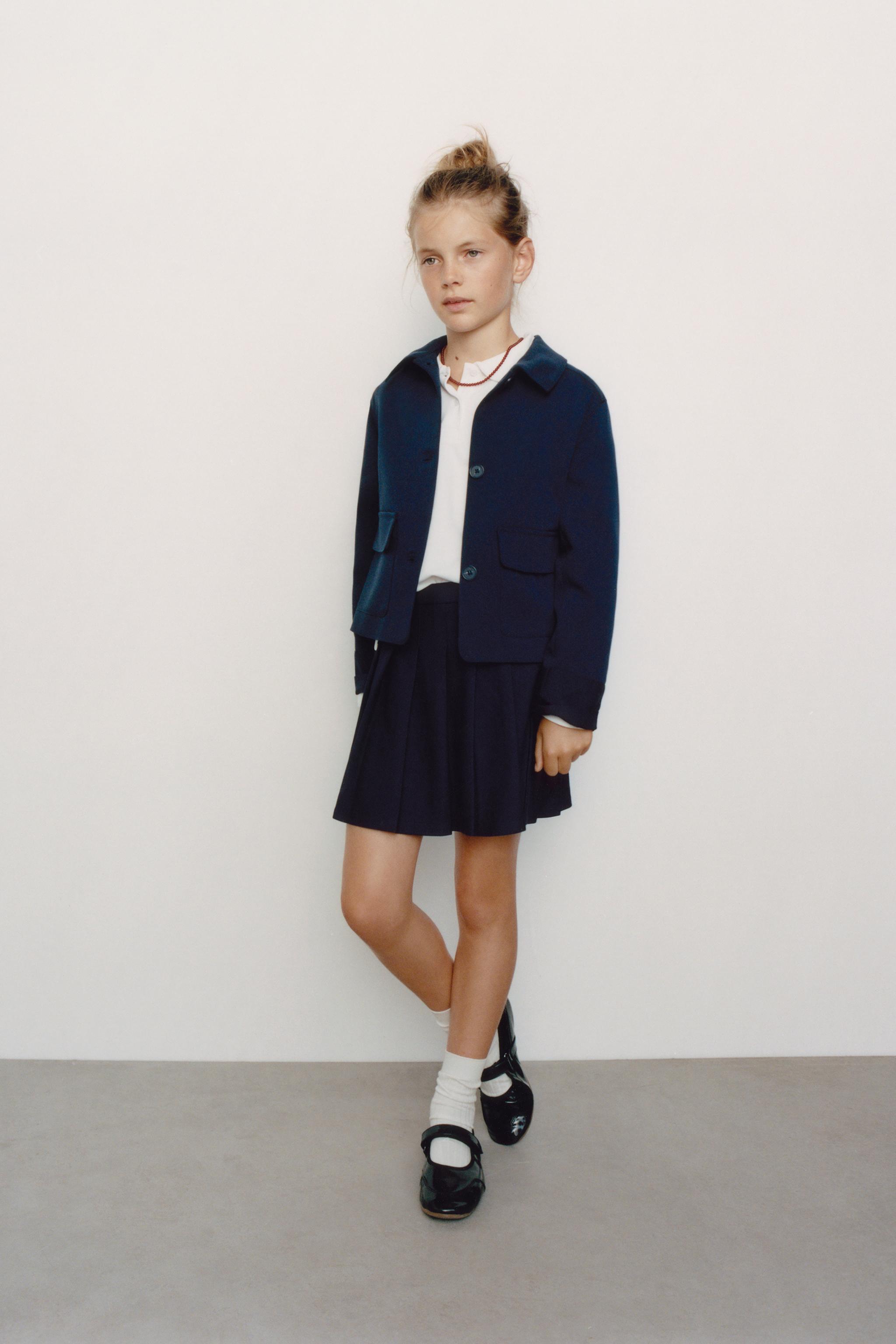 PLEATED SKIRT