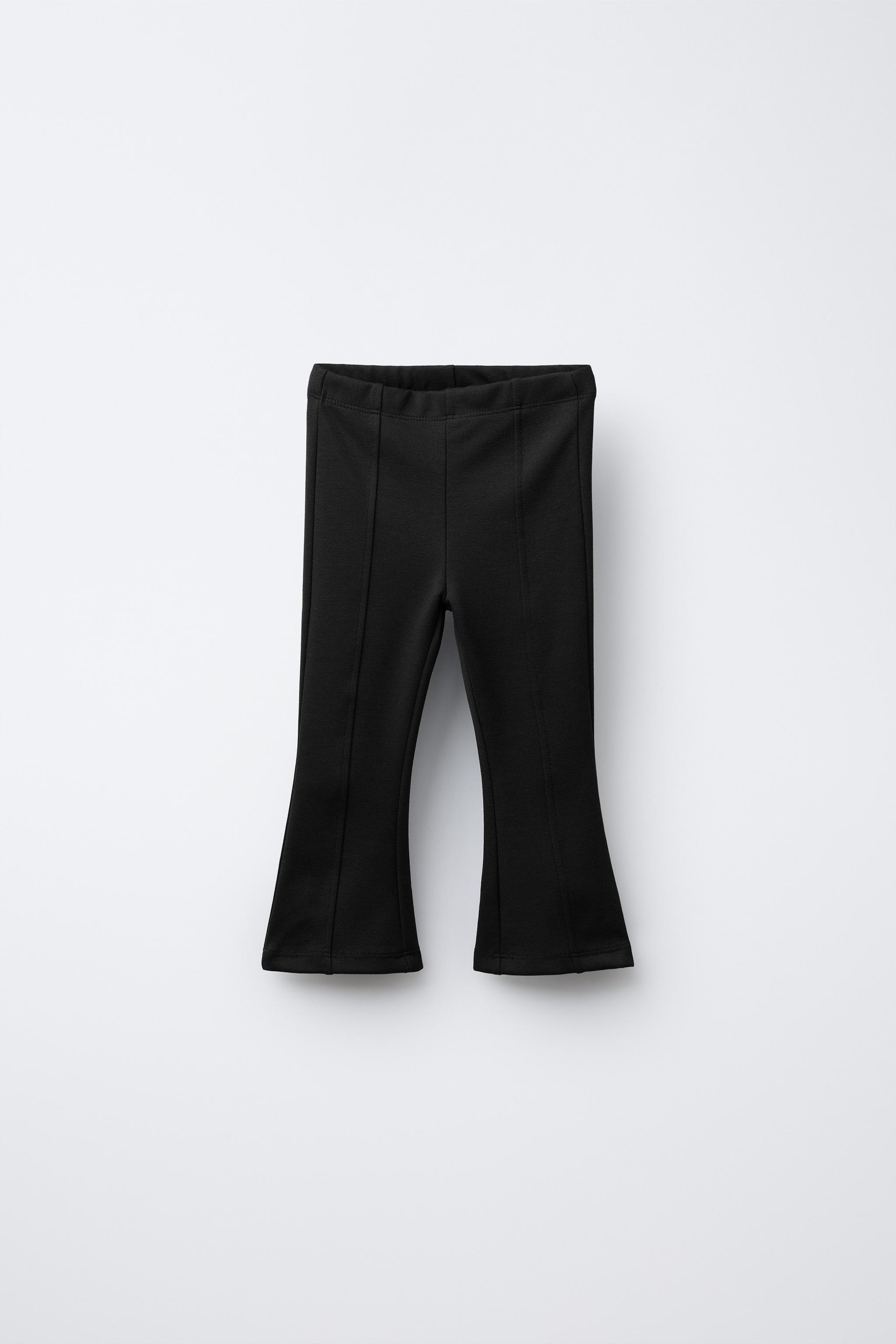 PONTE KNIT FLARE LEGGINGS