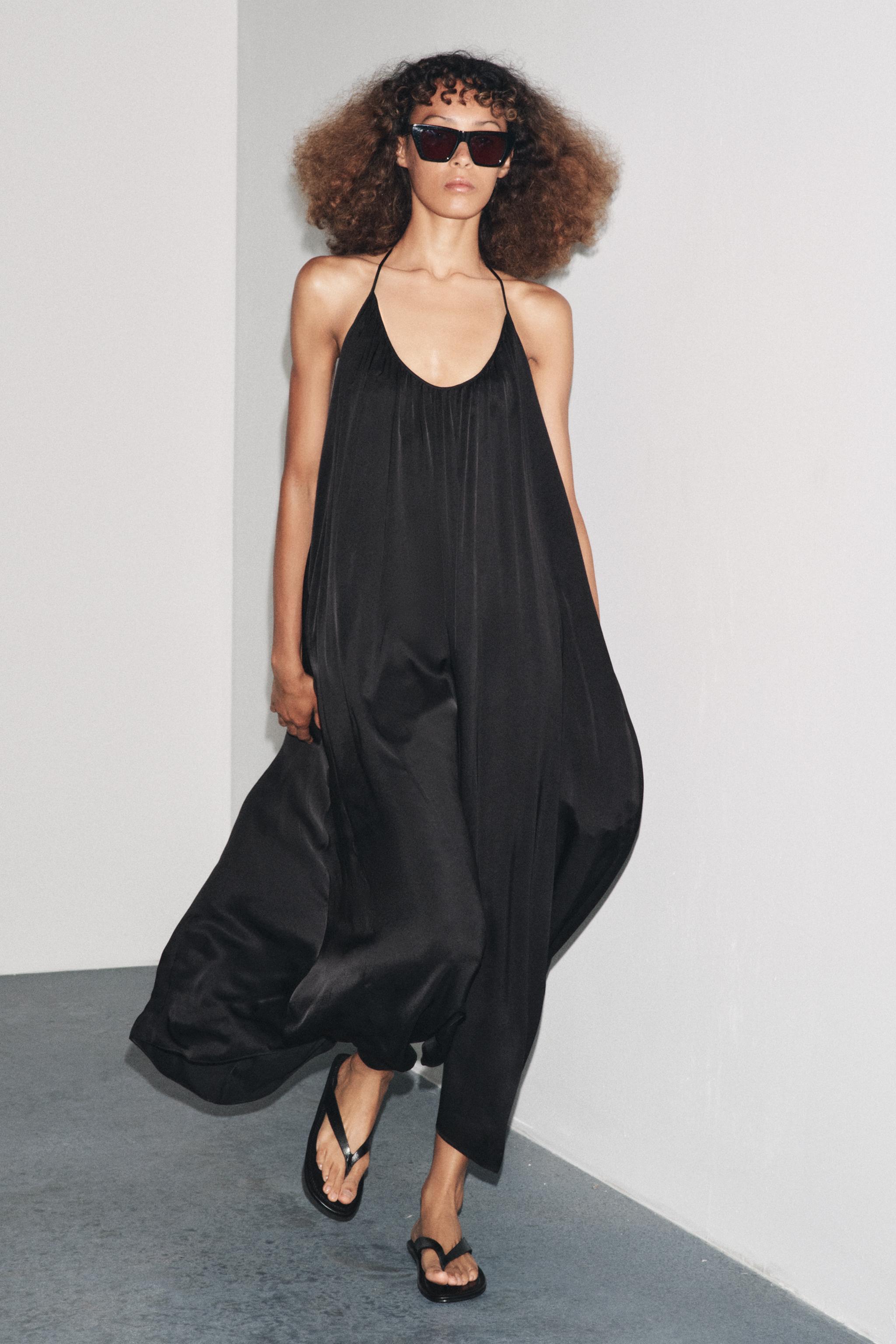 ZW COLLECTION SATIN SLIP DRESS