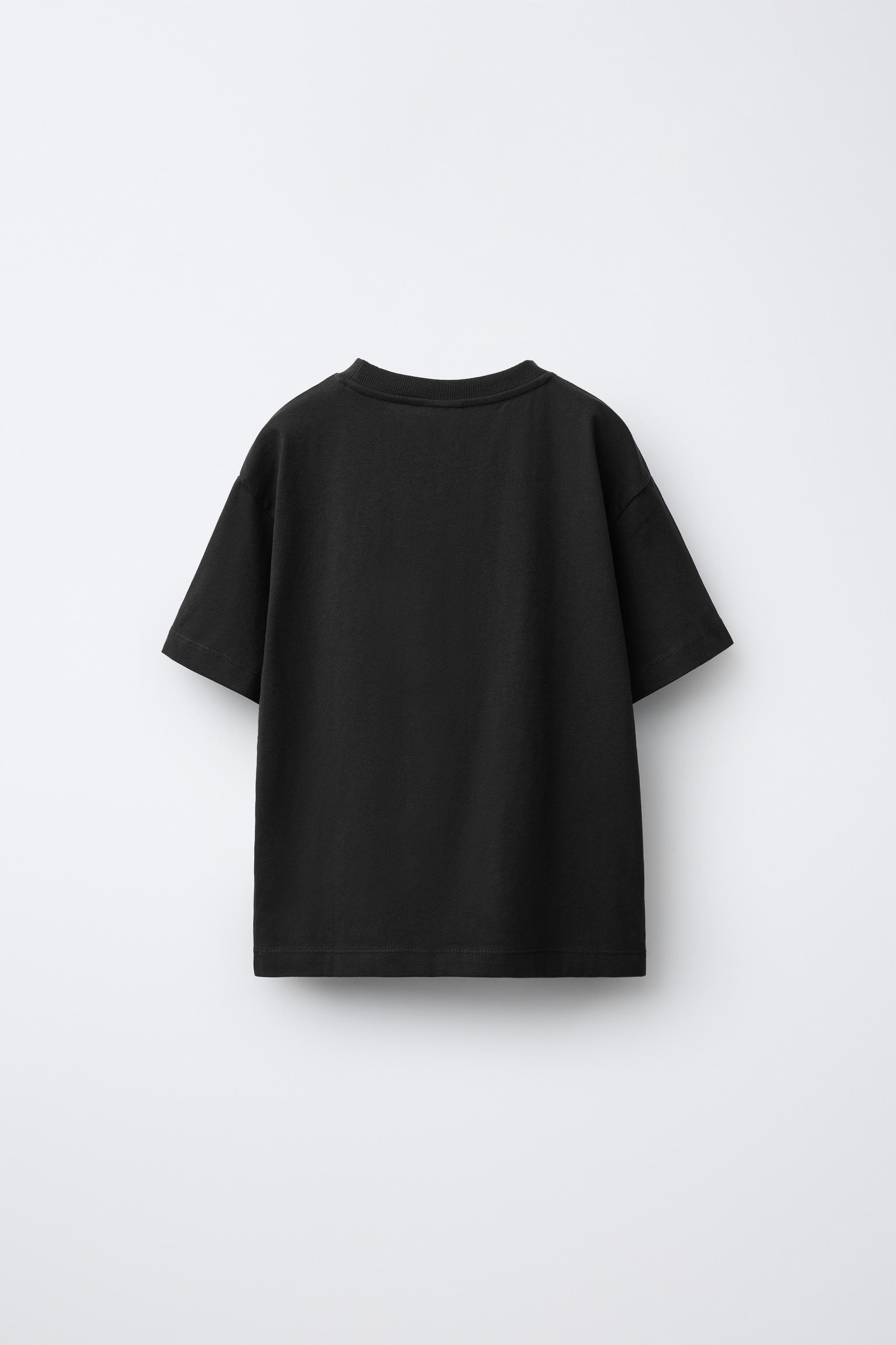 TEXT PRINT T-SHIRT