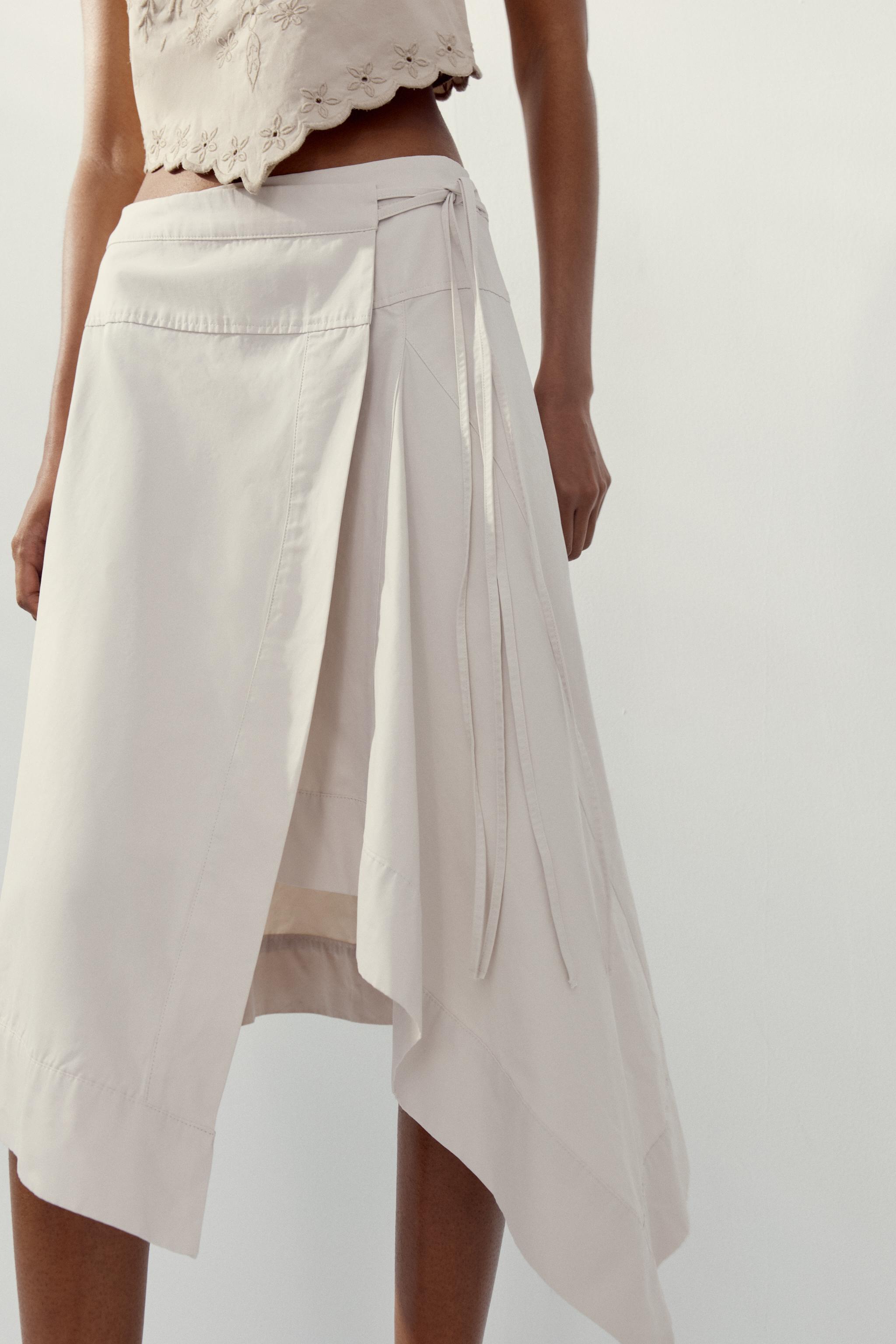 WRAP SKIRT