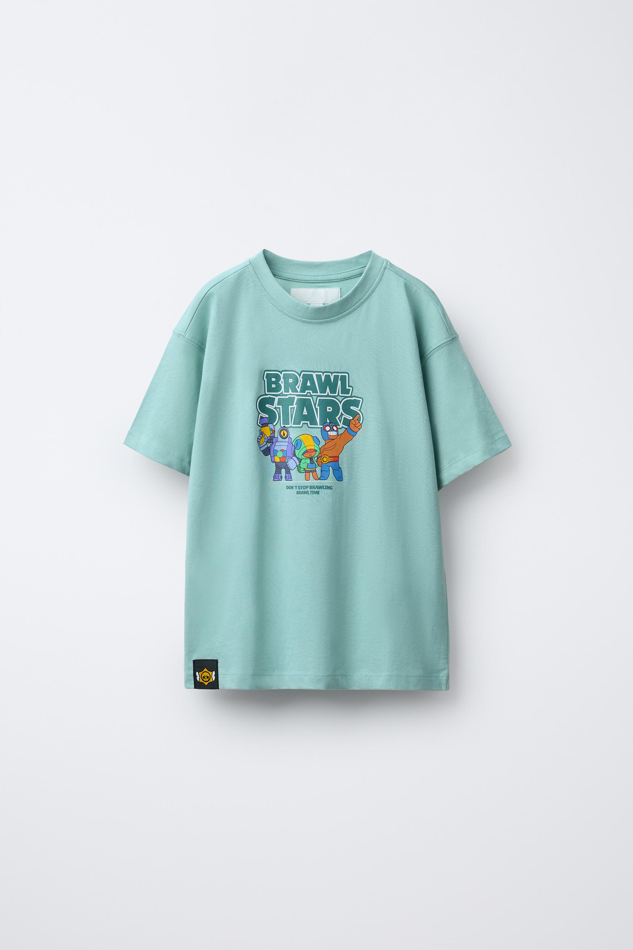 BRAWL STARS © SUPERCELL OY PRINTED T-SHIRT