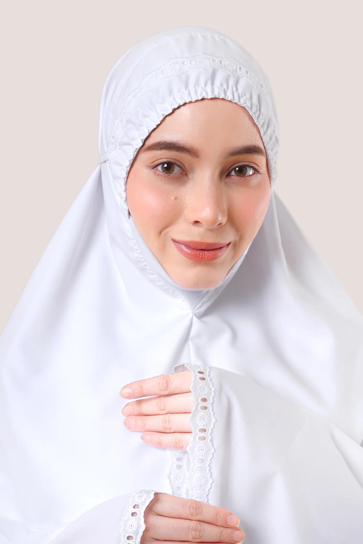 Telekung Signature Esra Midi (Top Only)