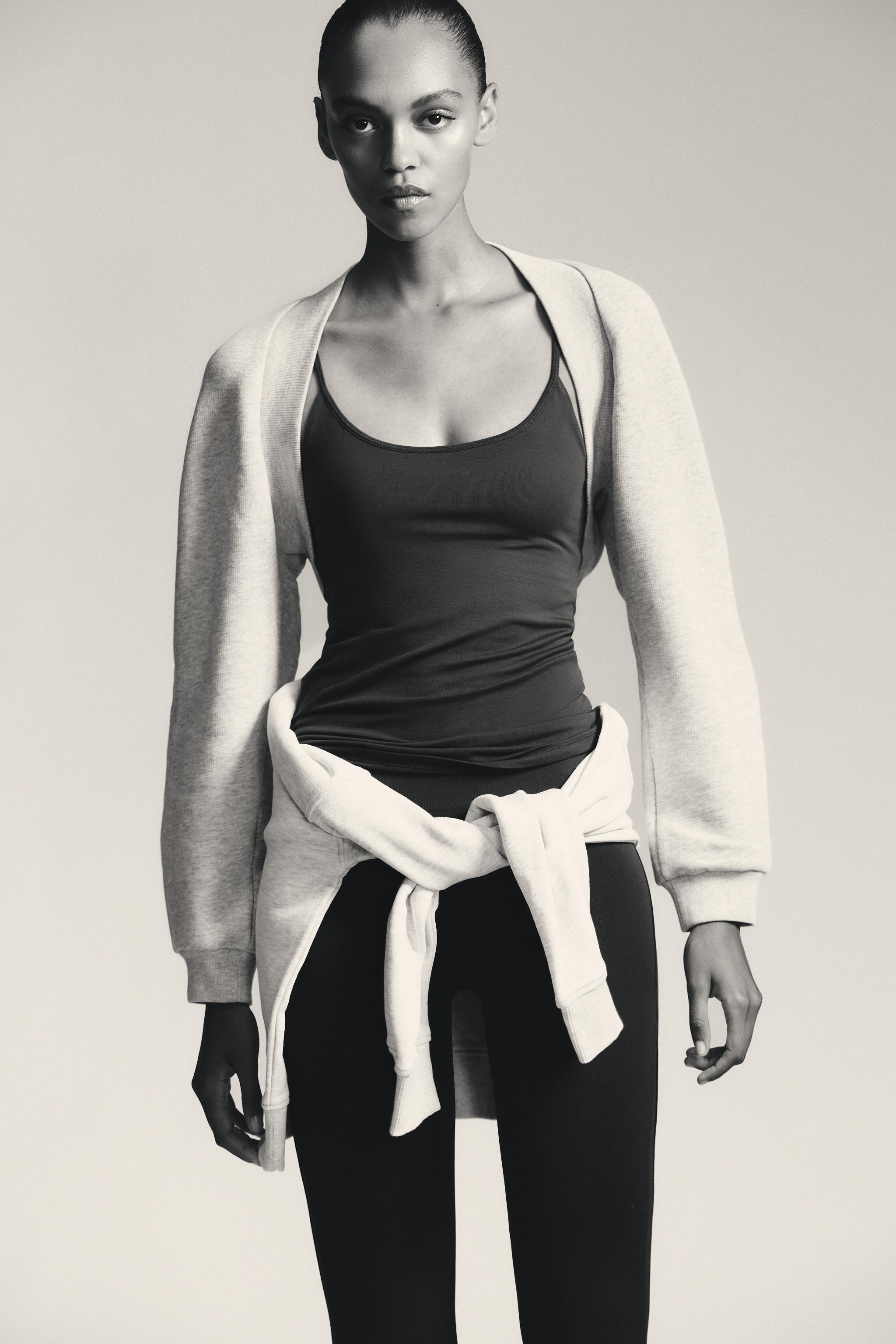 PLUSH ARM WARMERS